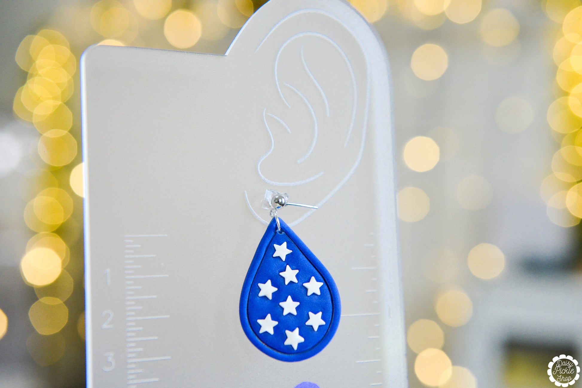 America Earrings  Media 3 of 3