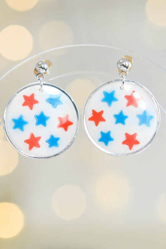 Land of the Free Earrings  Media 1 of 3