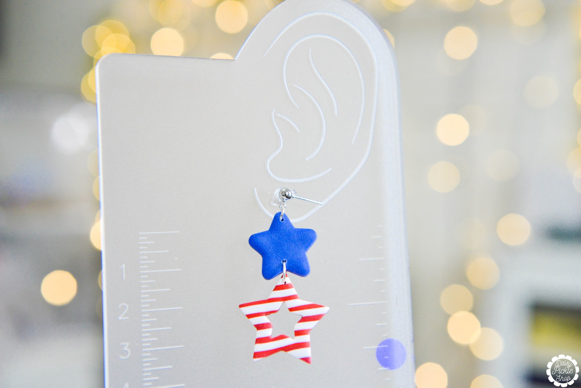 Merica Earrings  Media 3 of 3