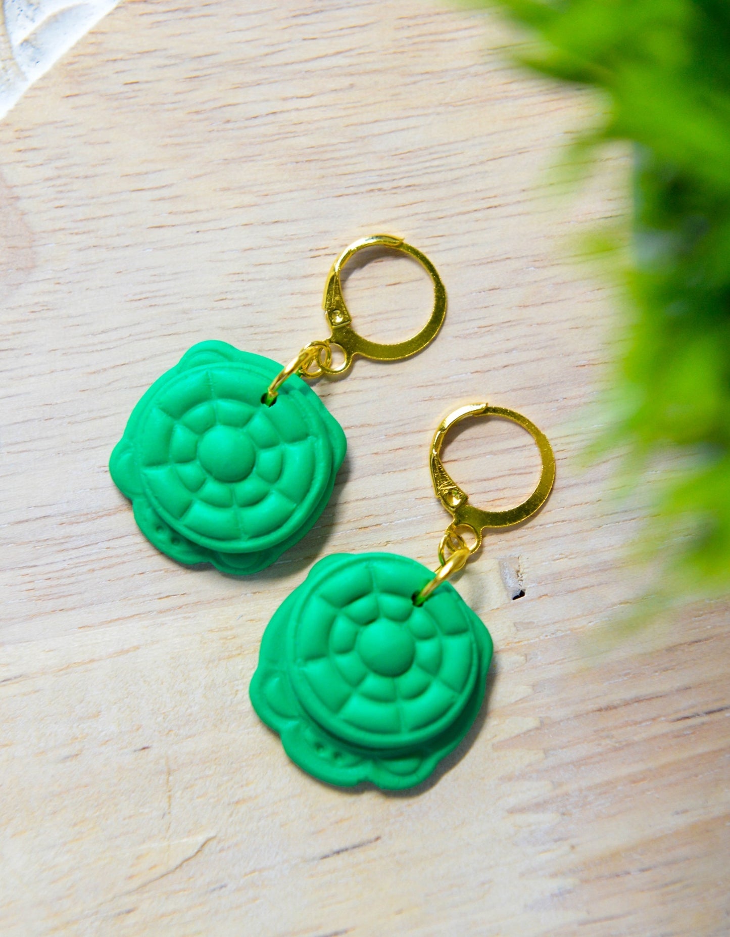 Sandbox Turtle Earrings