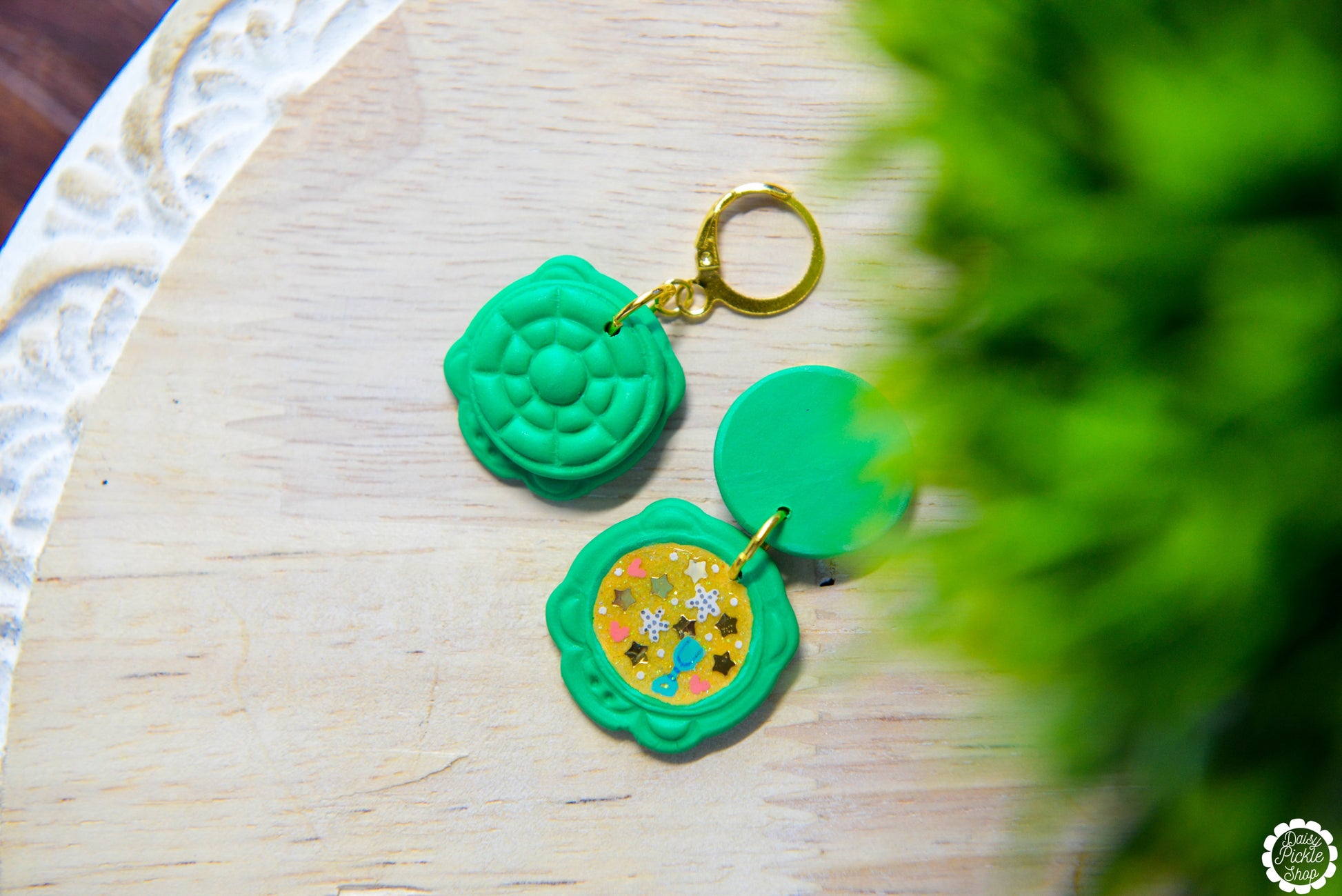 Sandbox Turtle Earrings