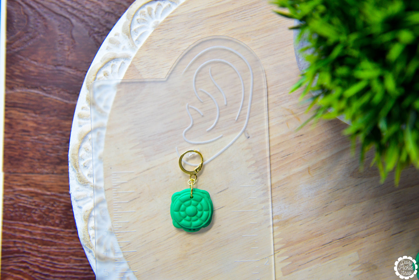 Sandbox Turtle Earrings