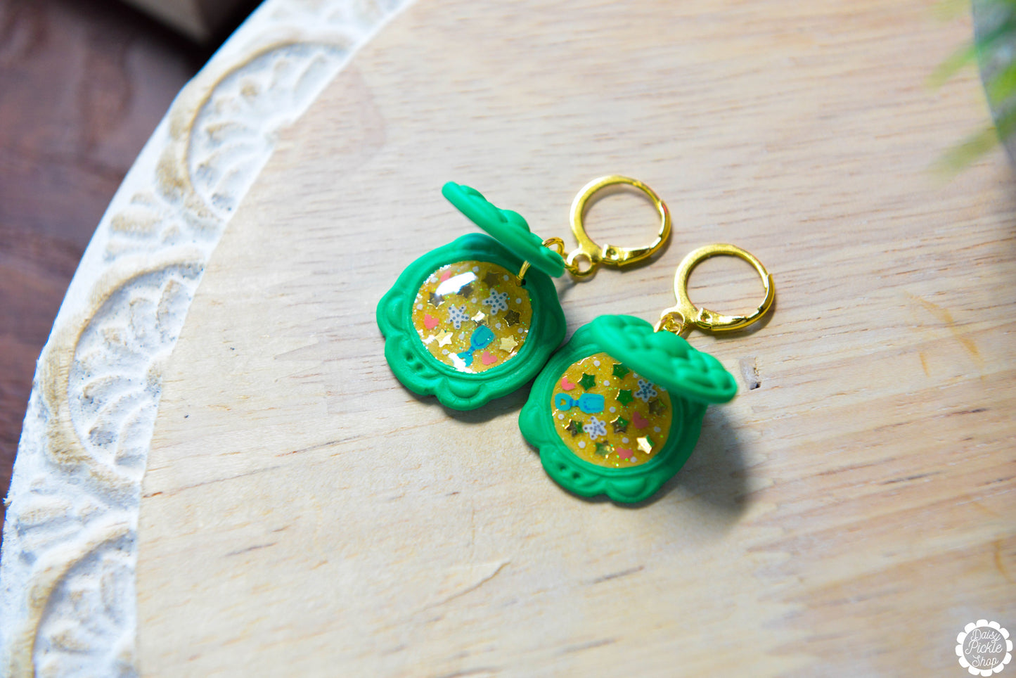 Sandbox Turtle Earrings