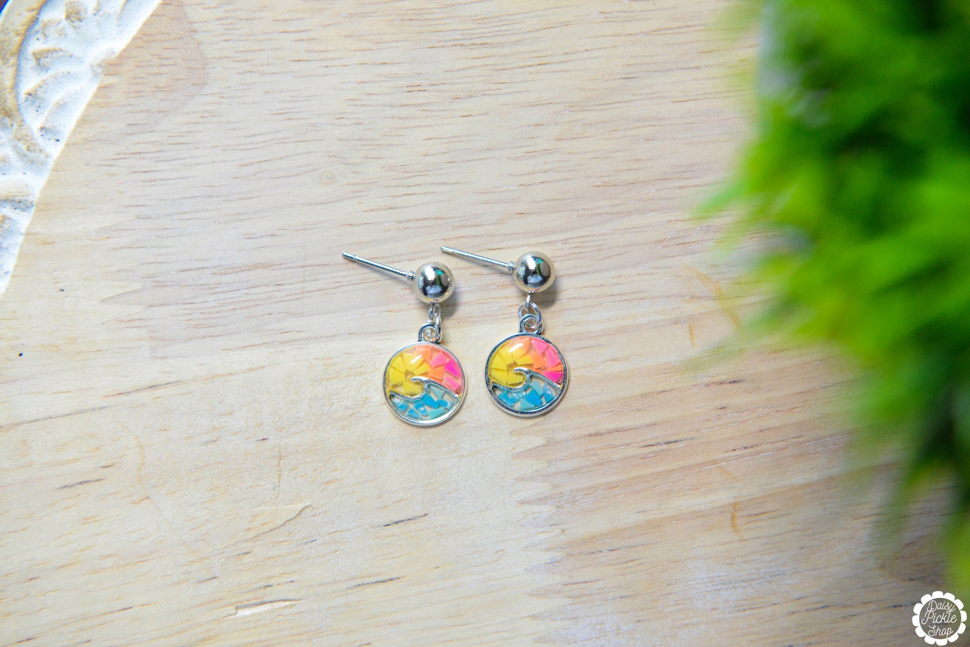 Beach Wave Earrings