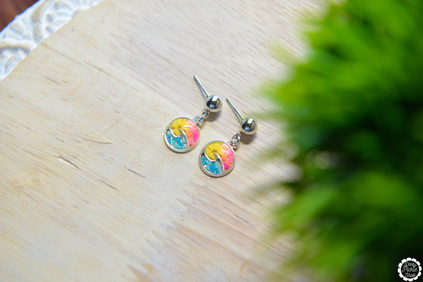 Beach Wave Earrings