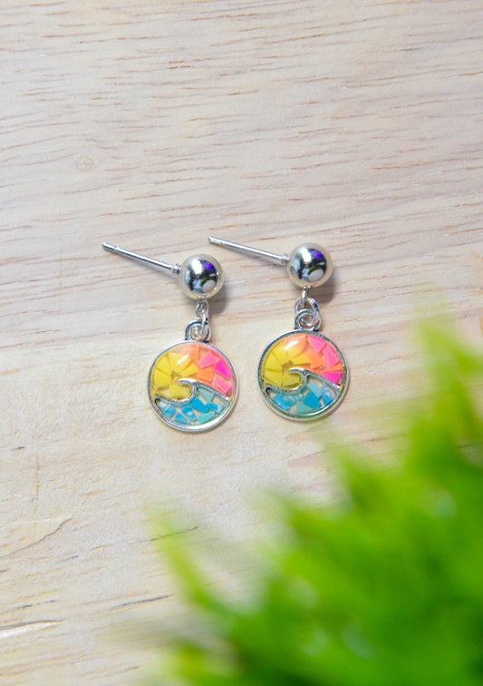 Beach Wave Earrings