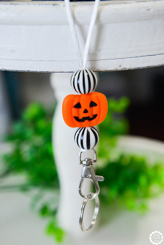 Pumpkin Lanyard