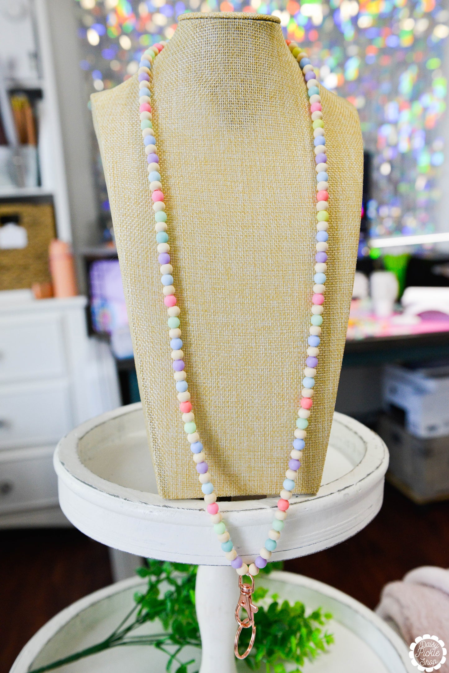 Beaded Lanyard #2