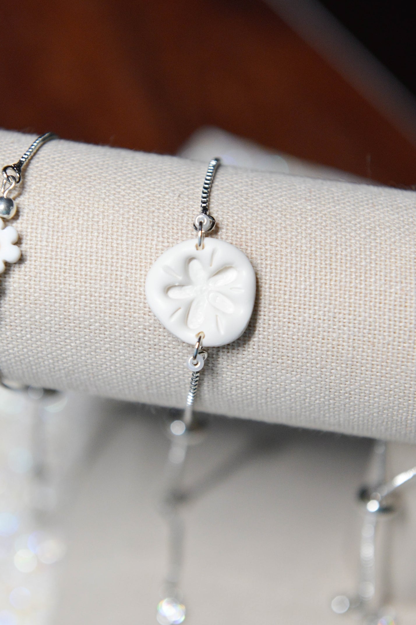 Sand Dollar Bracelet