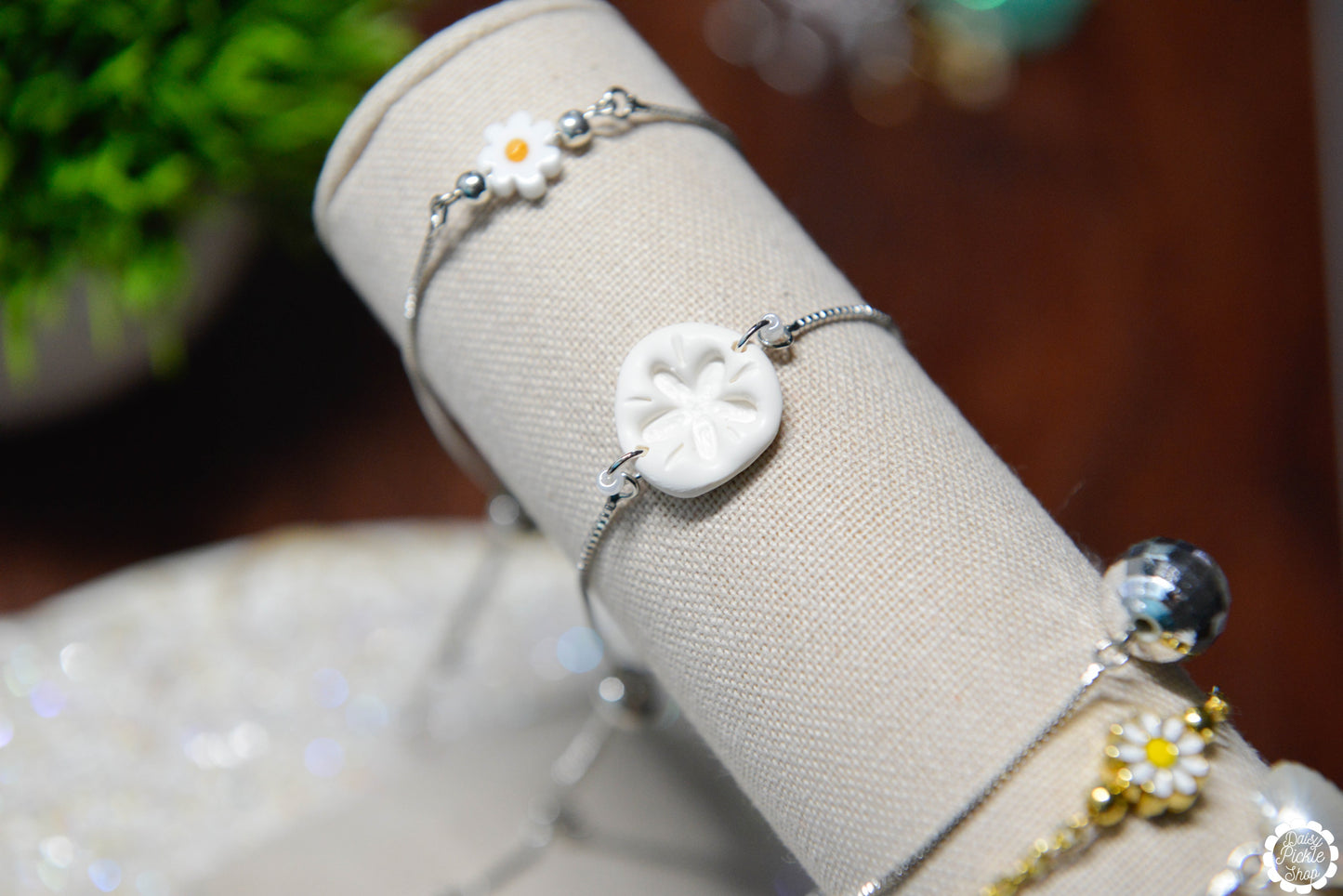 Sand Dollar Bracelet