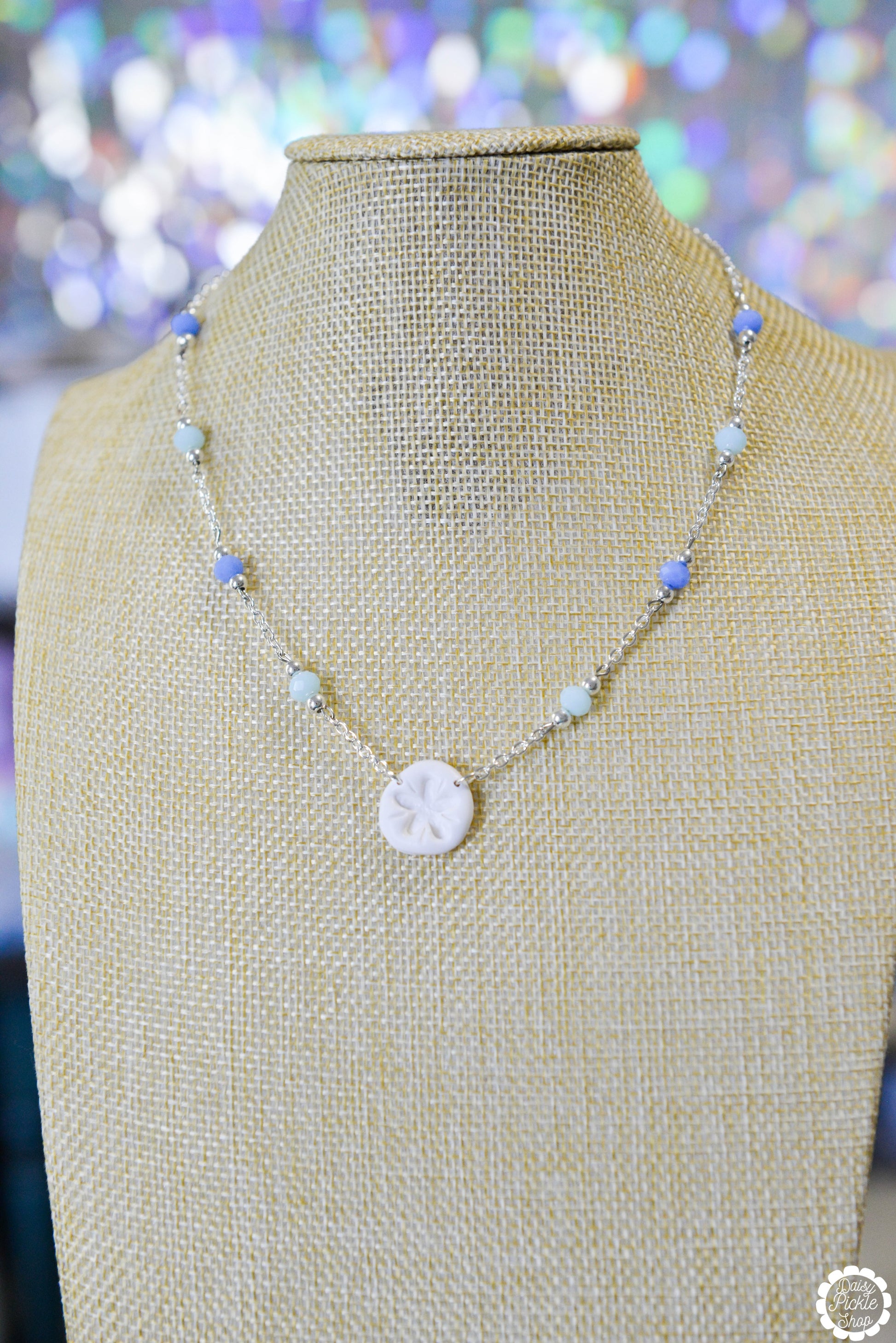 Sand Dollar Necklace