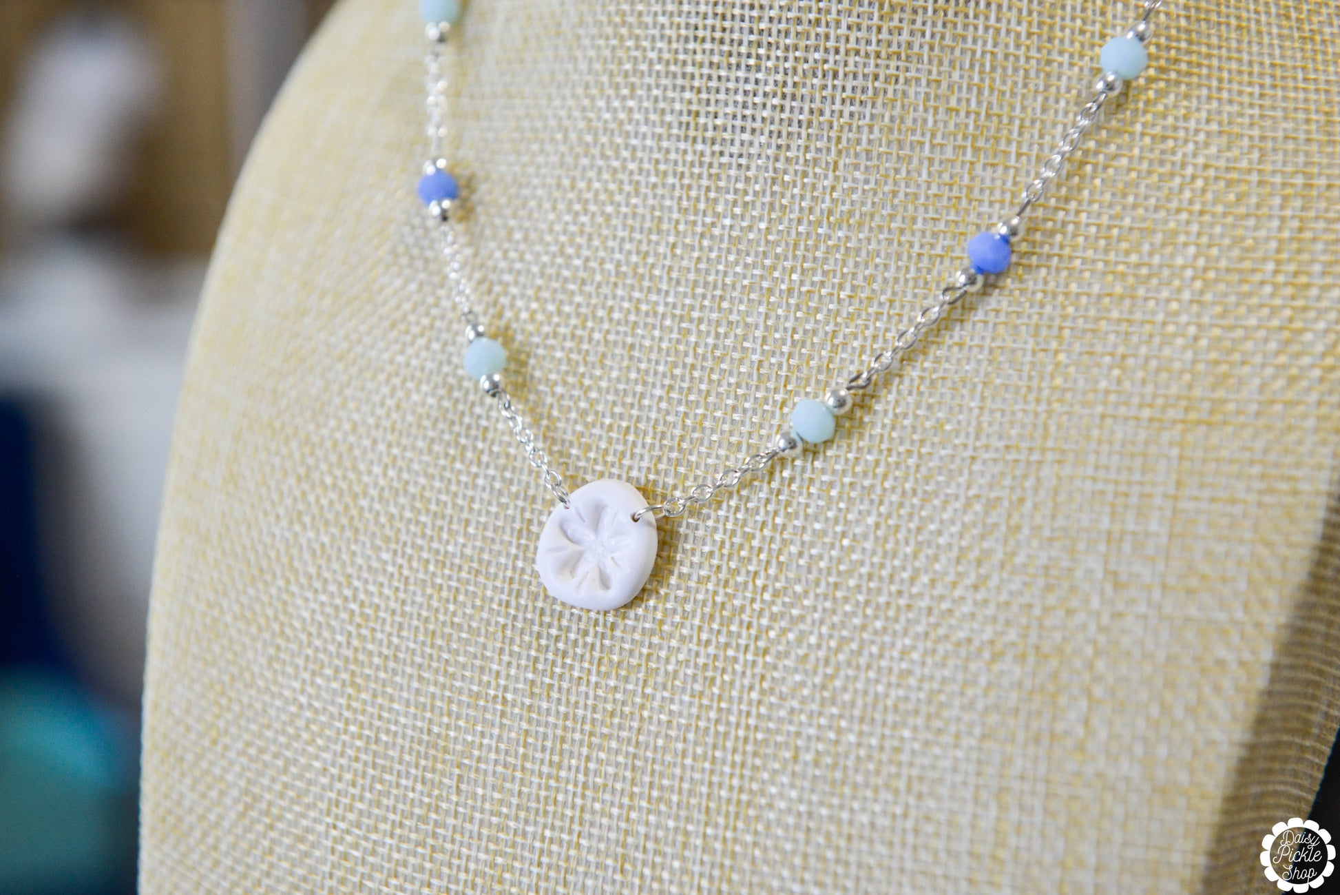 Sand Dollar Necklace