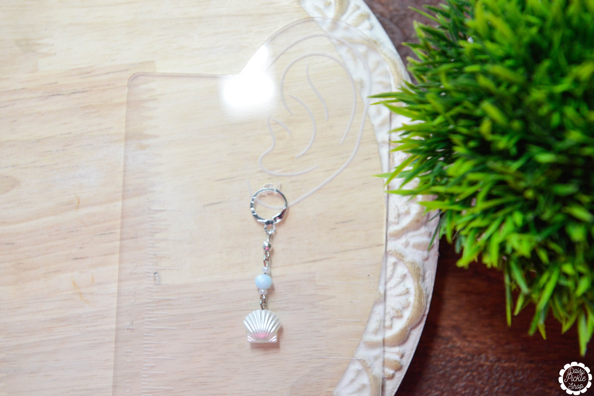 Seashell Dangle Earrings