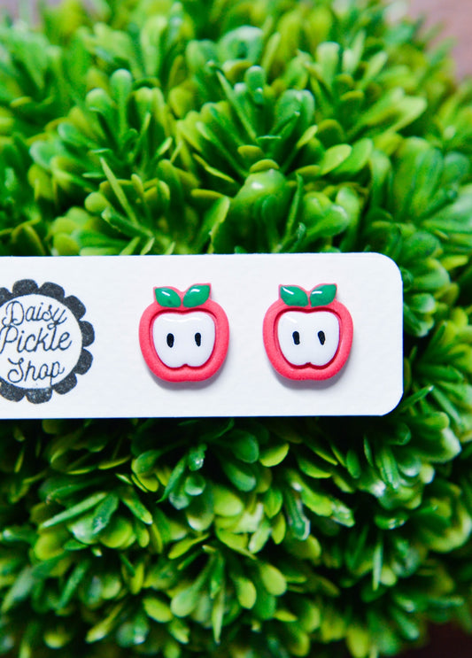 Apple Stud Earrings