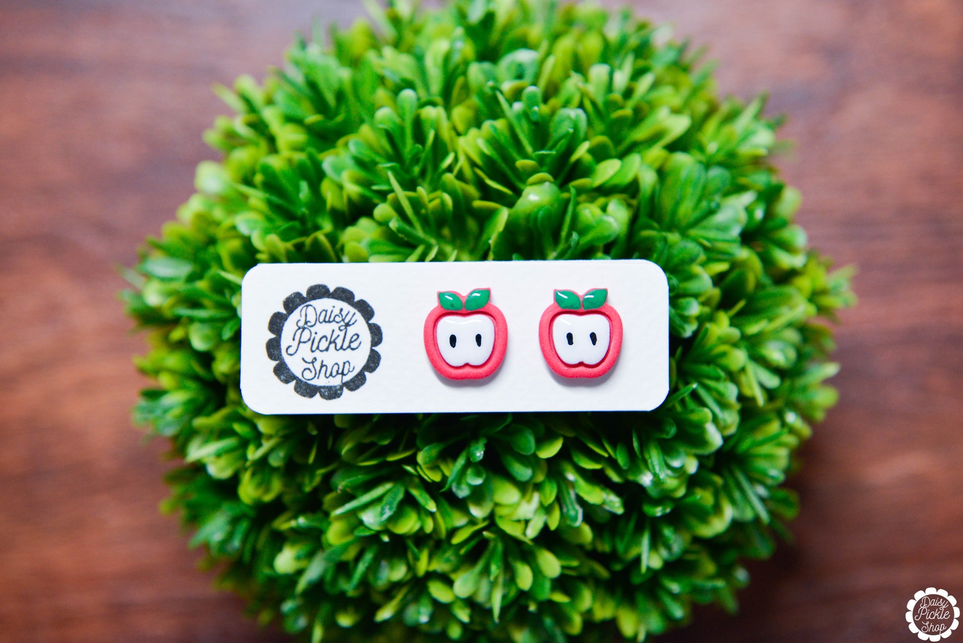 Apple Stud Earrings