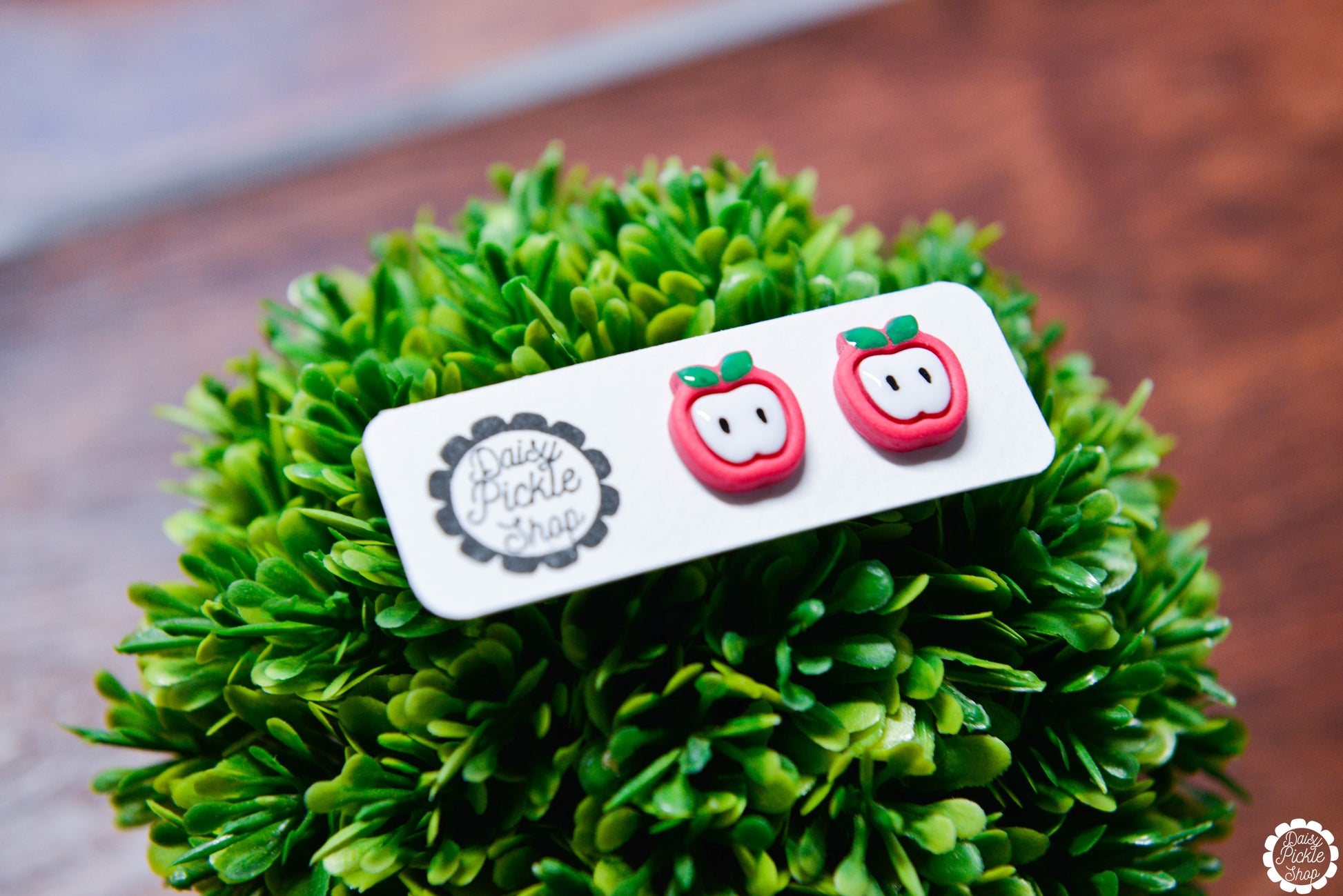 Apple Stud Earrings