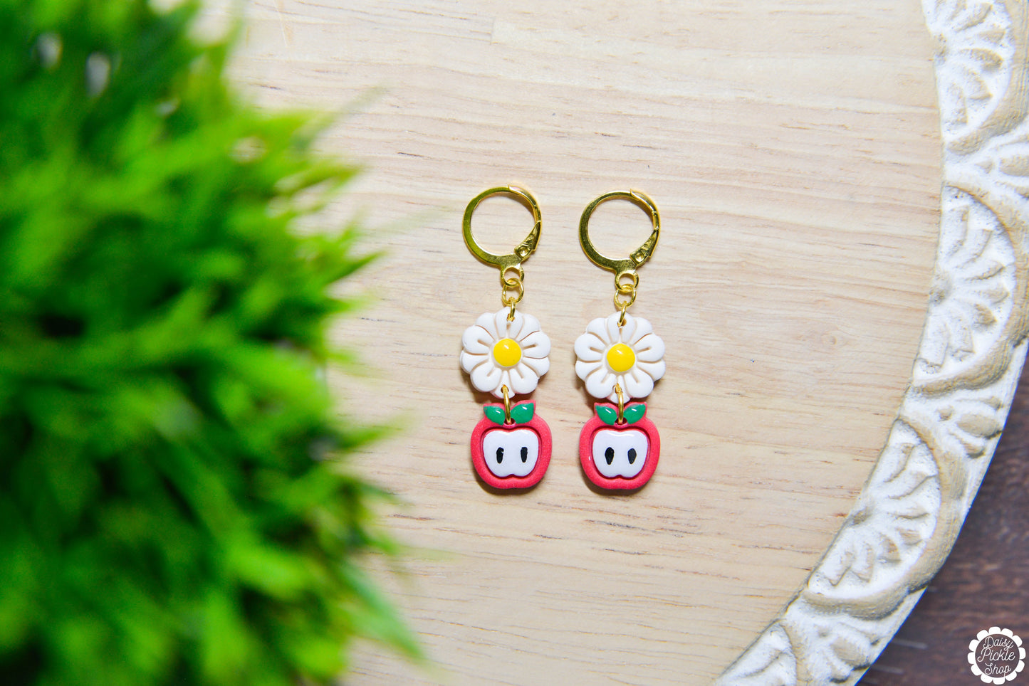 Apple Blossom Earrings