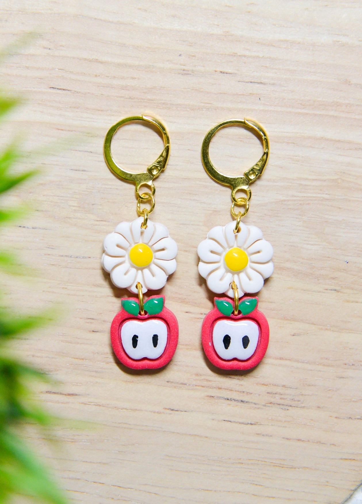 Apple Blossom Earrings