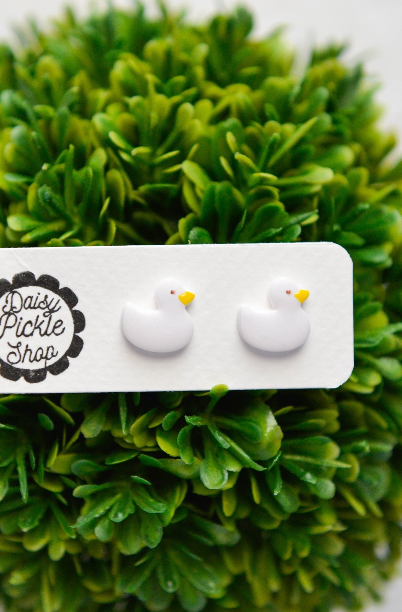 Ducky Stud Earrings