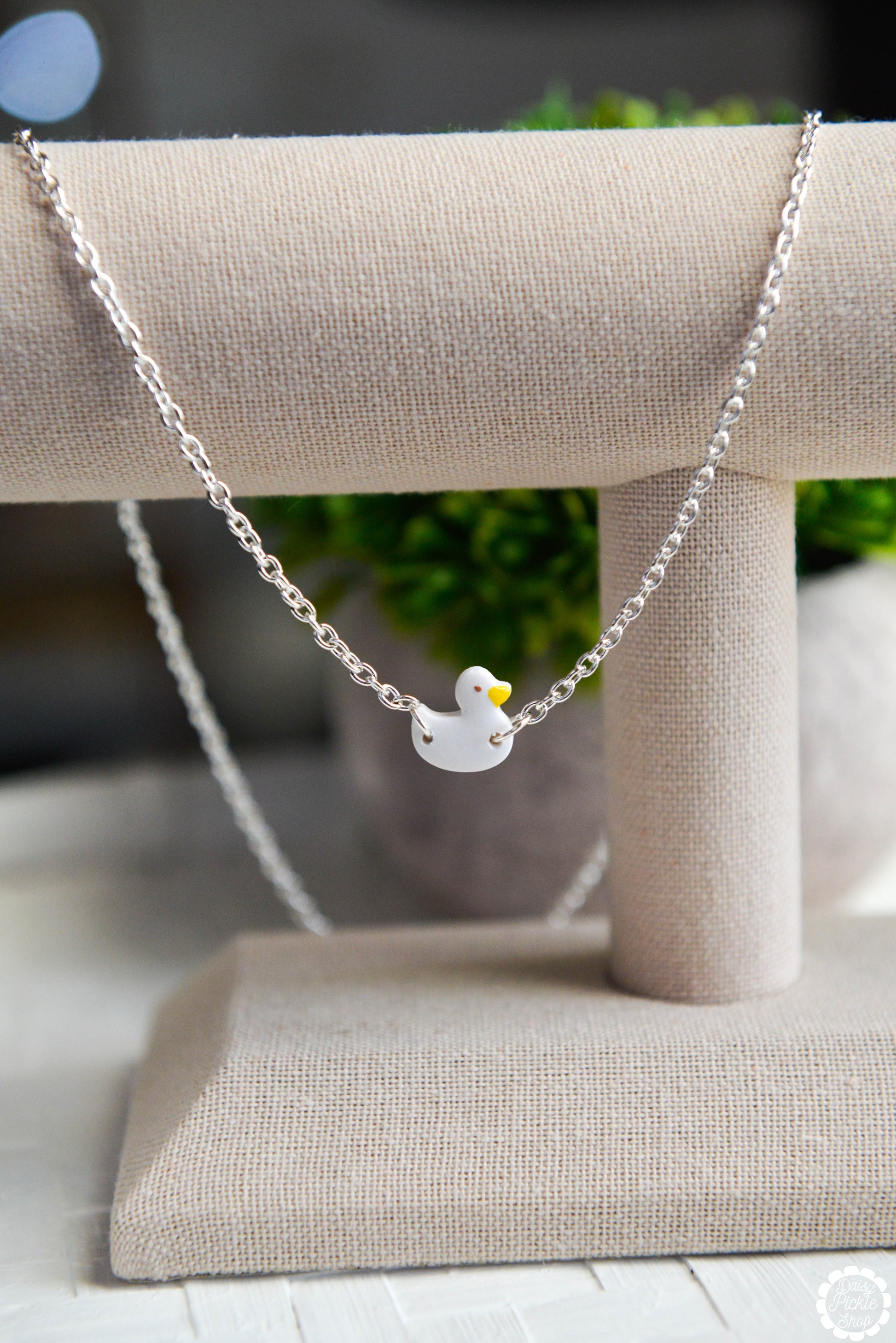 Ducky Necklace