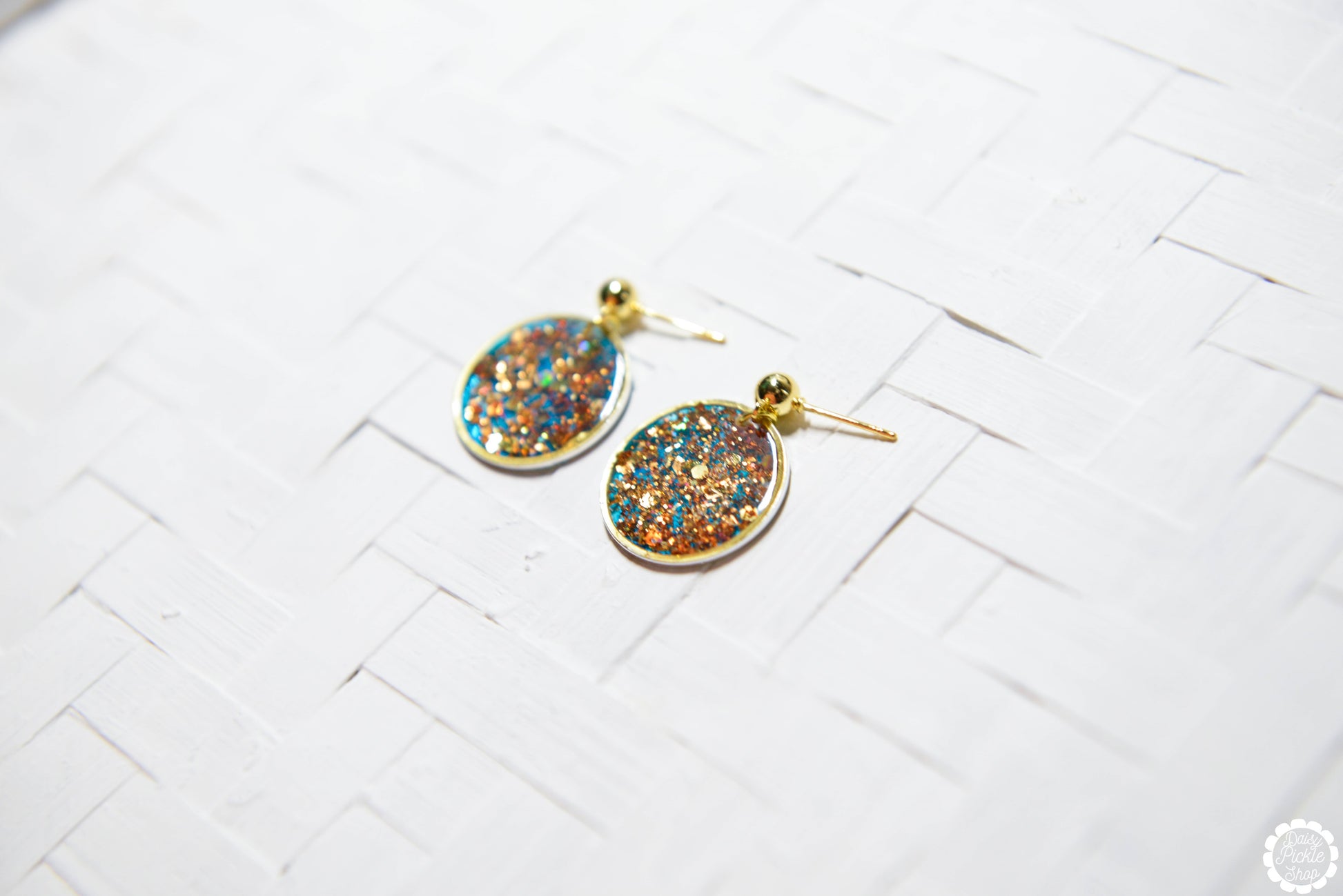 Fall Sparkle Earrings