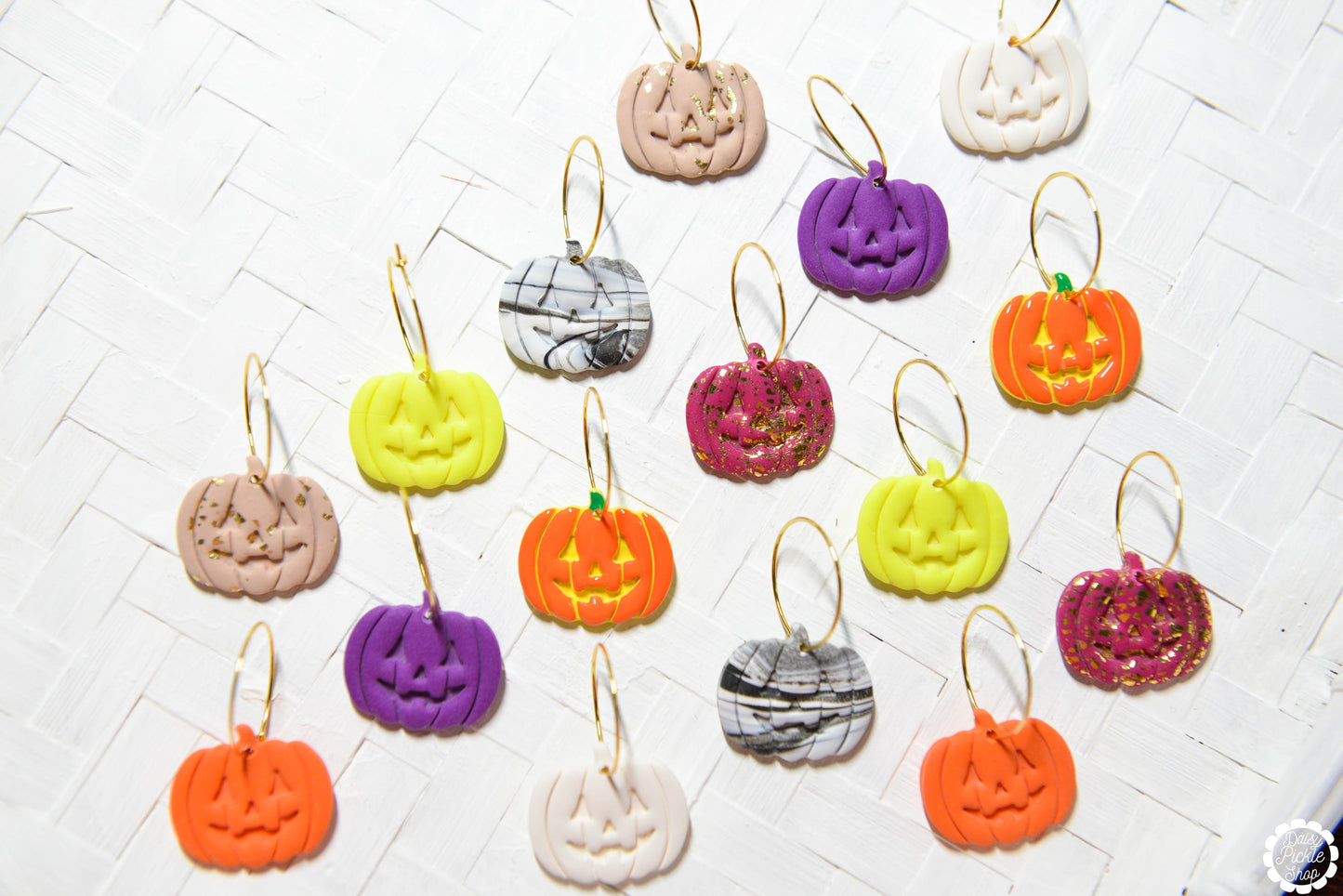 Jack-O-Lantern Earrings