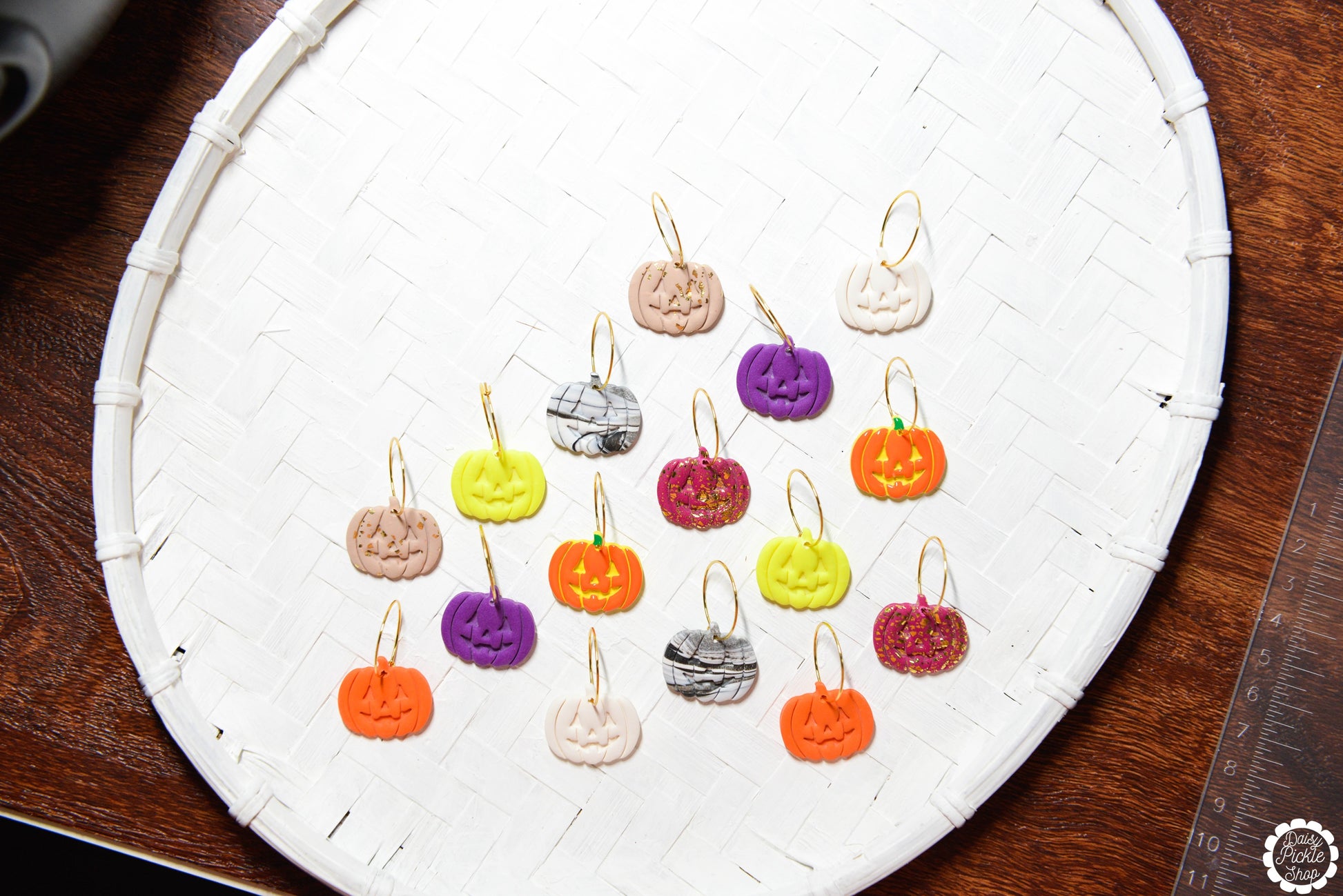 Jack-O-Lantern Earrings