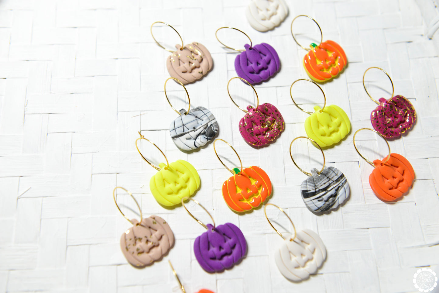 Jack-O-Lantern Earrings