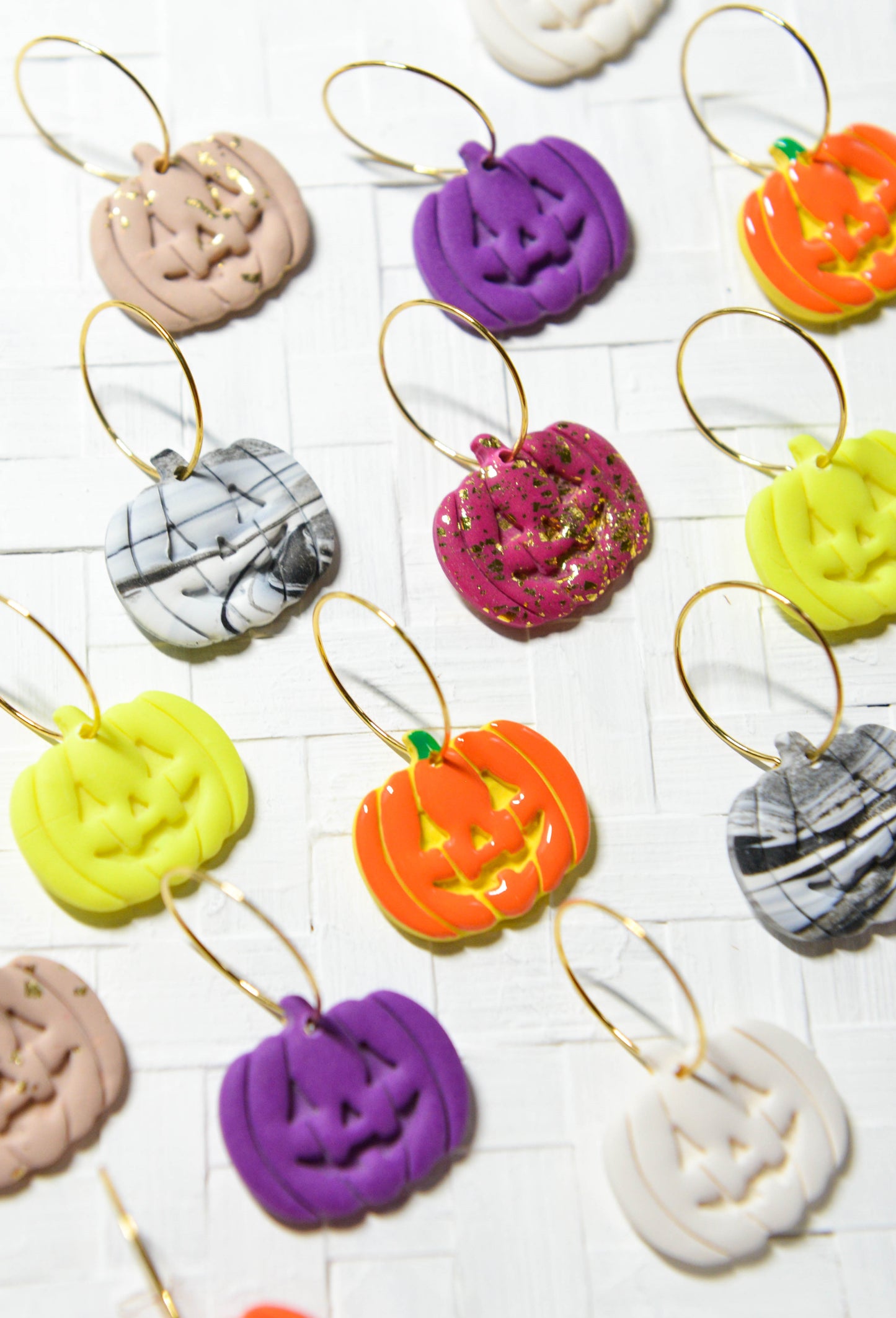 Jack-O-Lantern Earrings