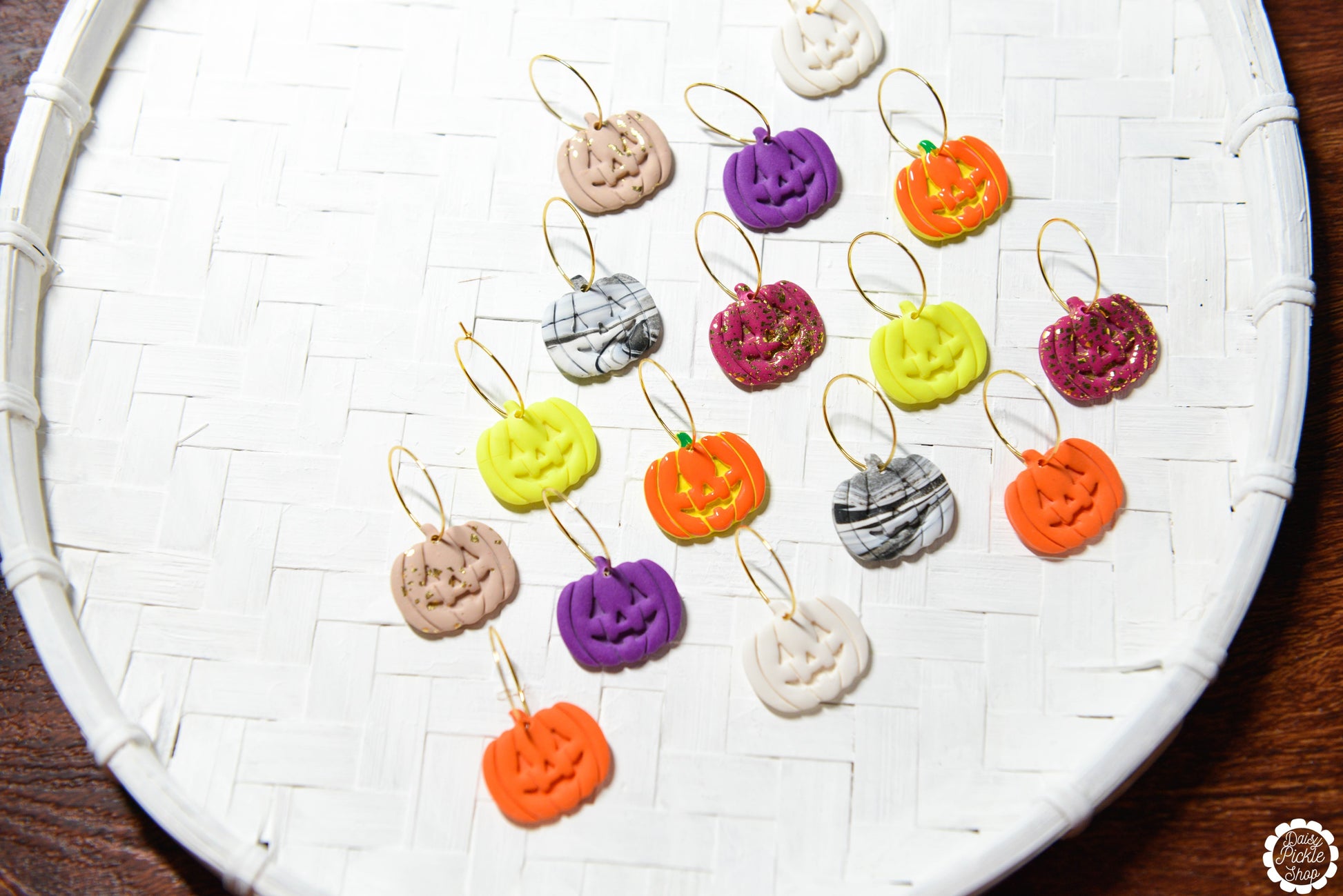 Jack-O-Lantern Earrings  Media 6 of 23