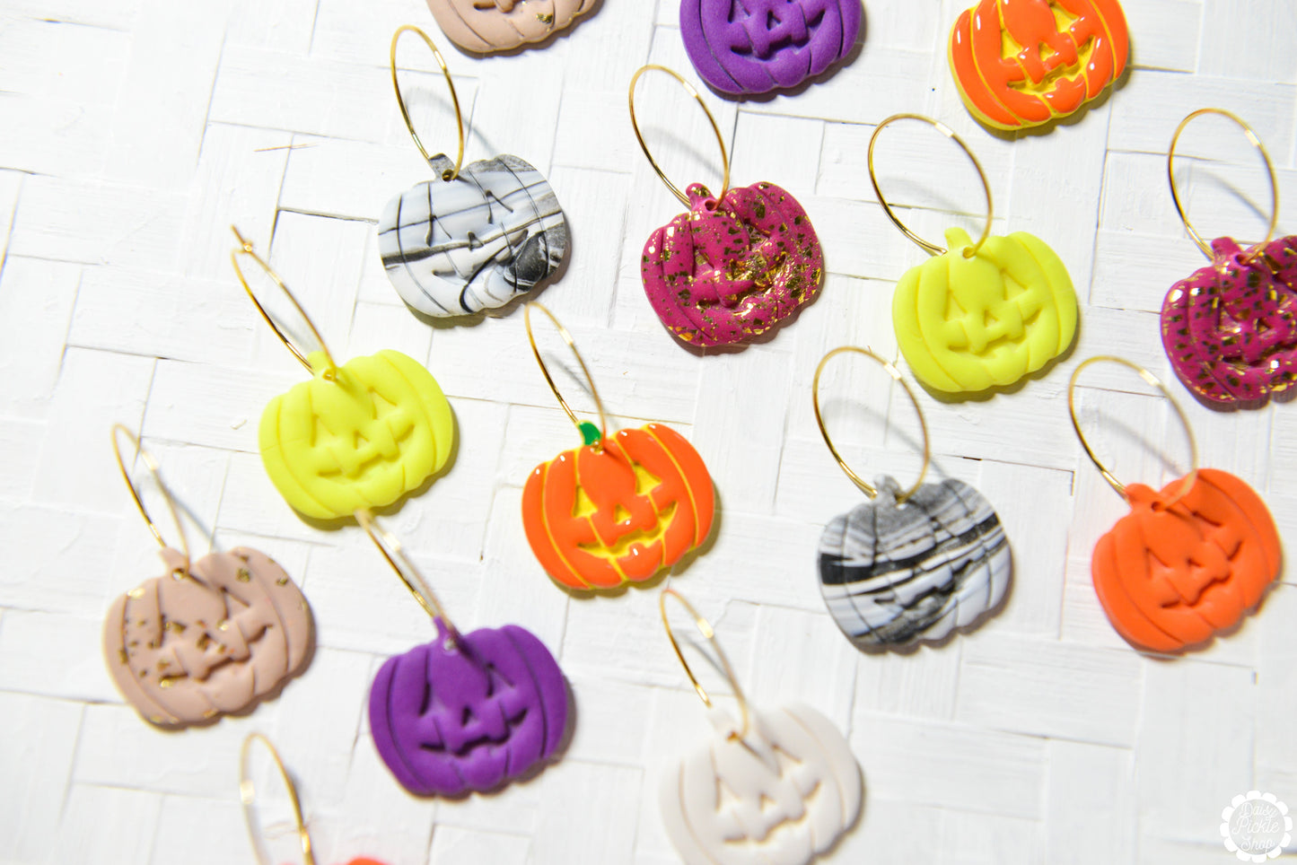 Jack-O-Lantern Earrings