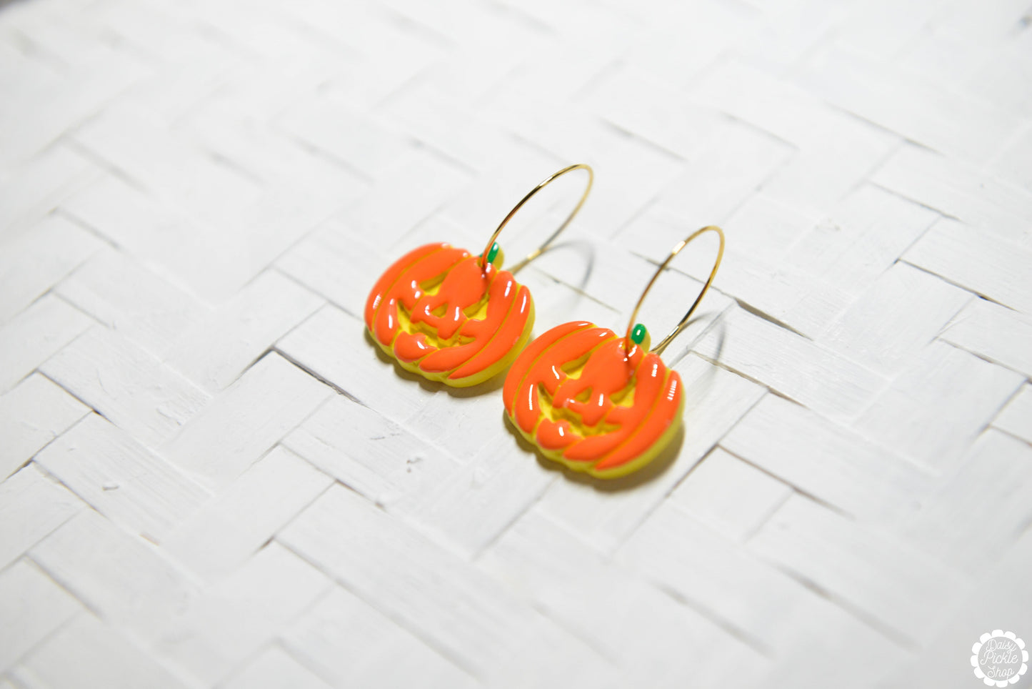 Jack-O-Lantern Earrings