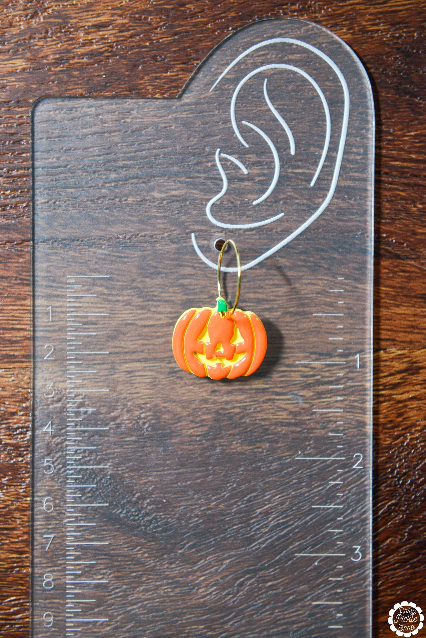 Jack-O-Lantern Earrings