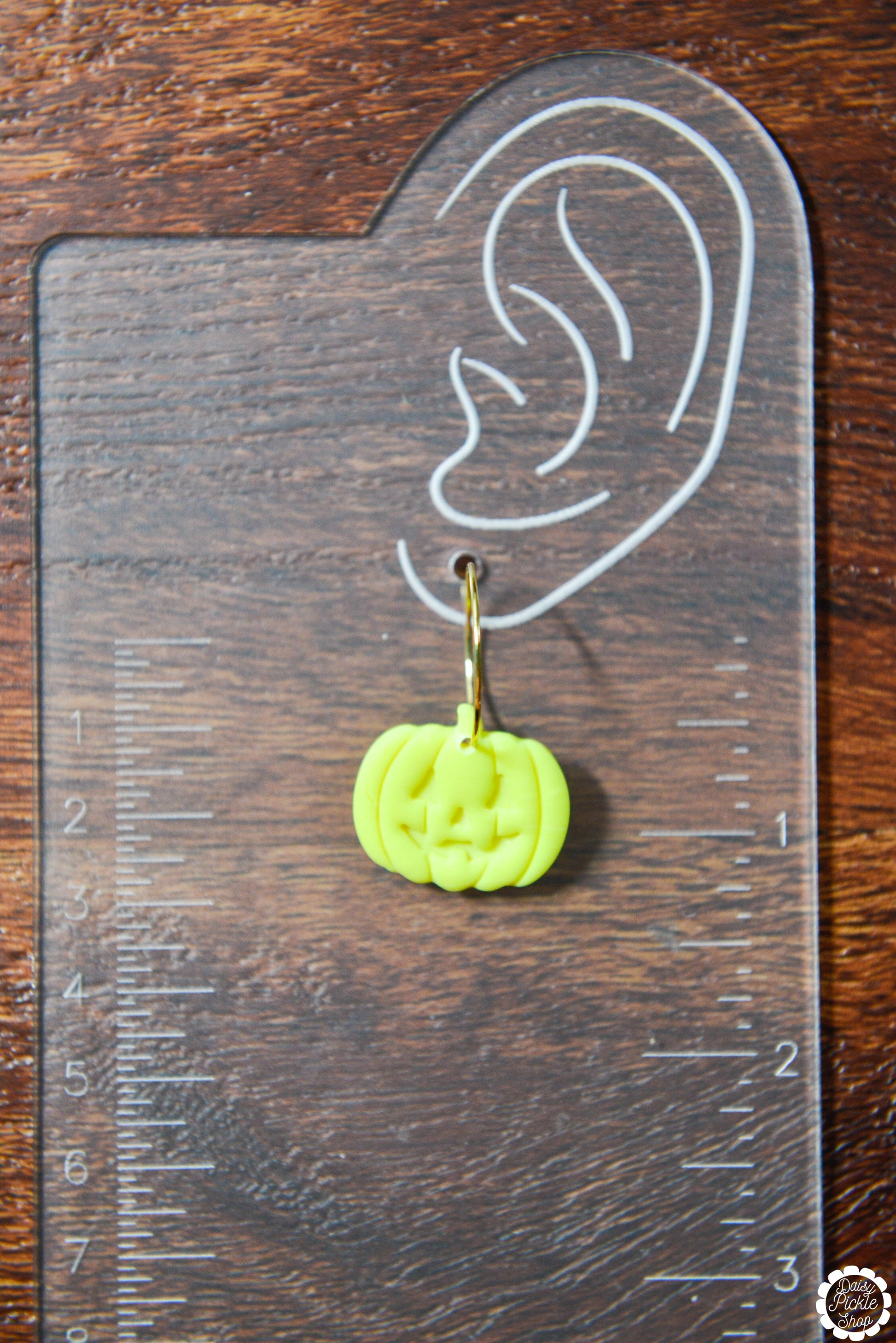 Jack-O-Lantern Earrings