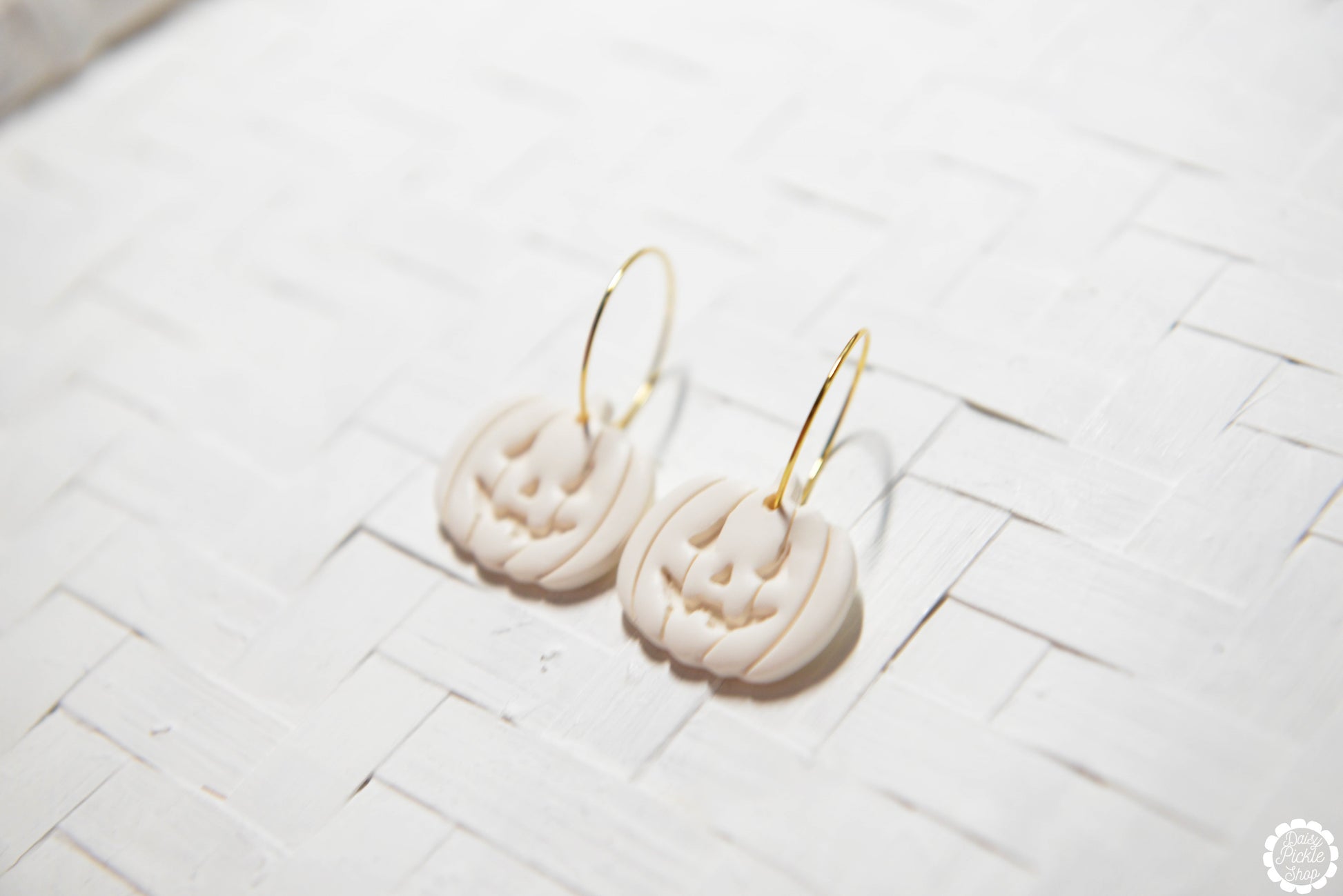 Jack-O-Lantern Earrings