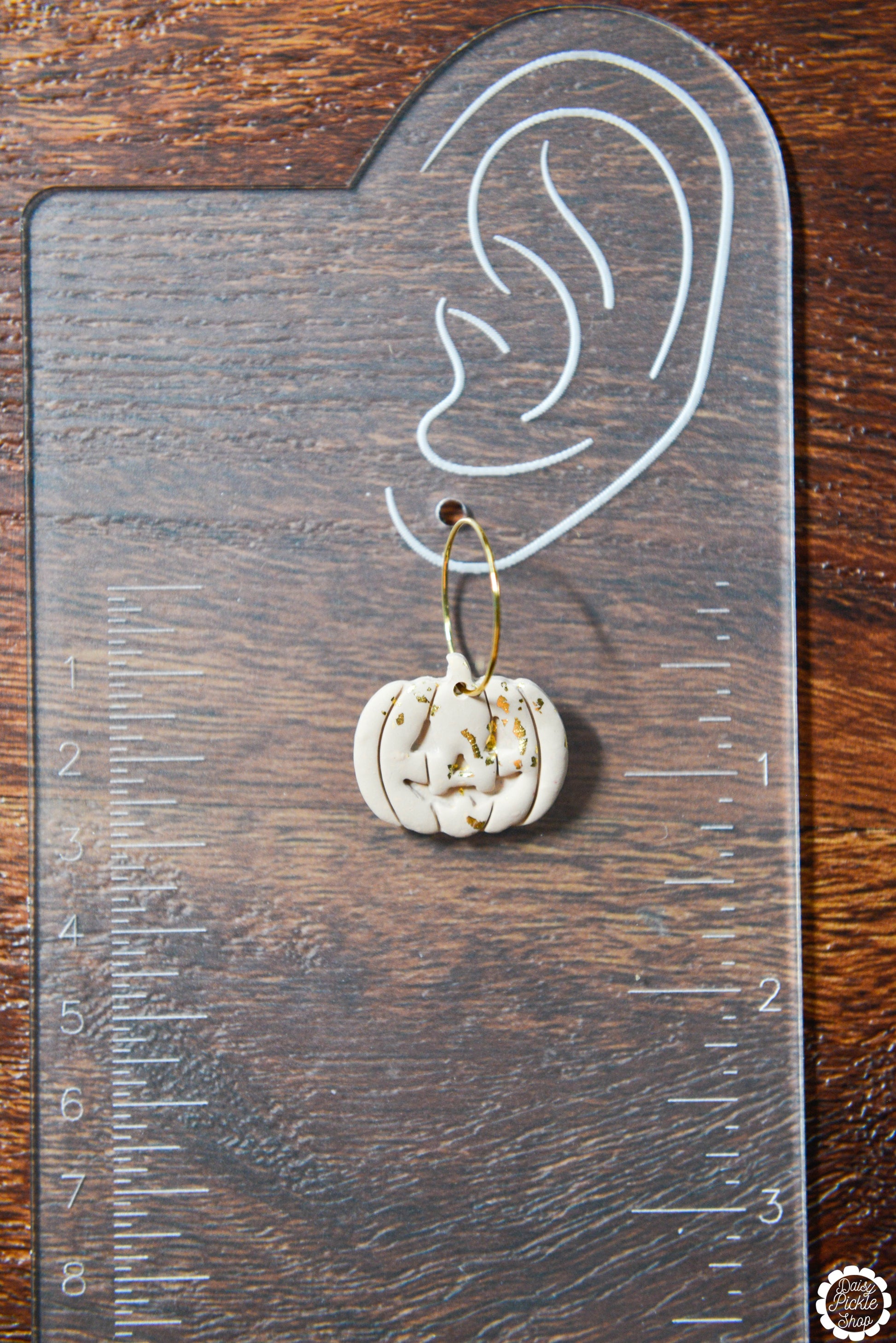 Jack-O-Lantern Earrings