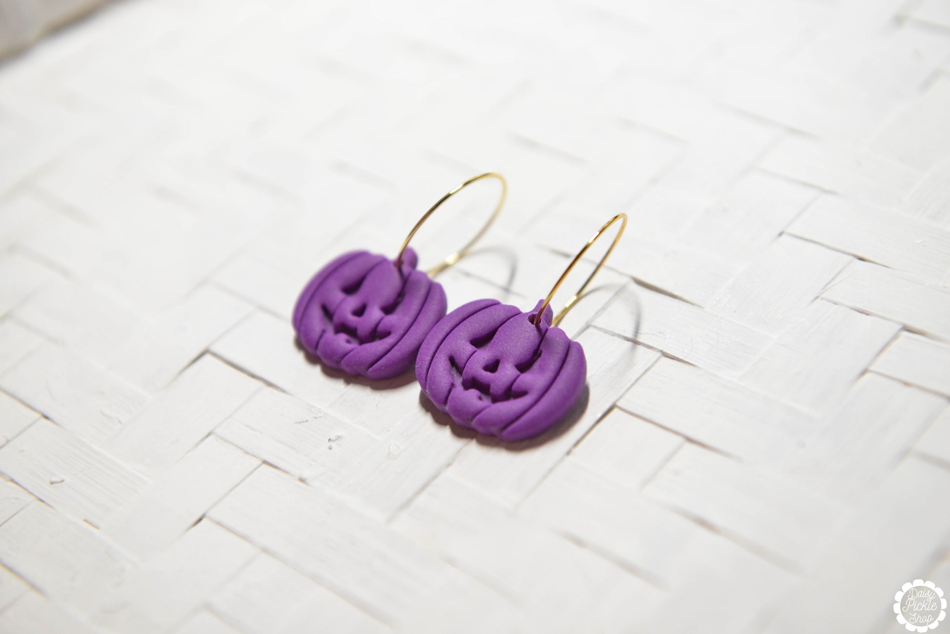 Jack-O-Lantern Earrings