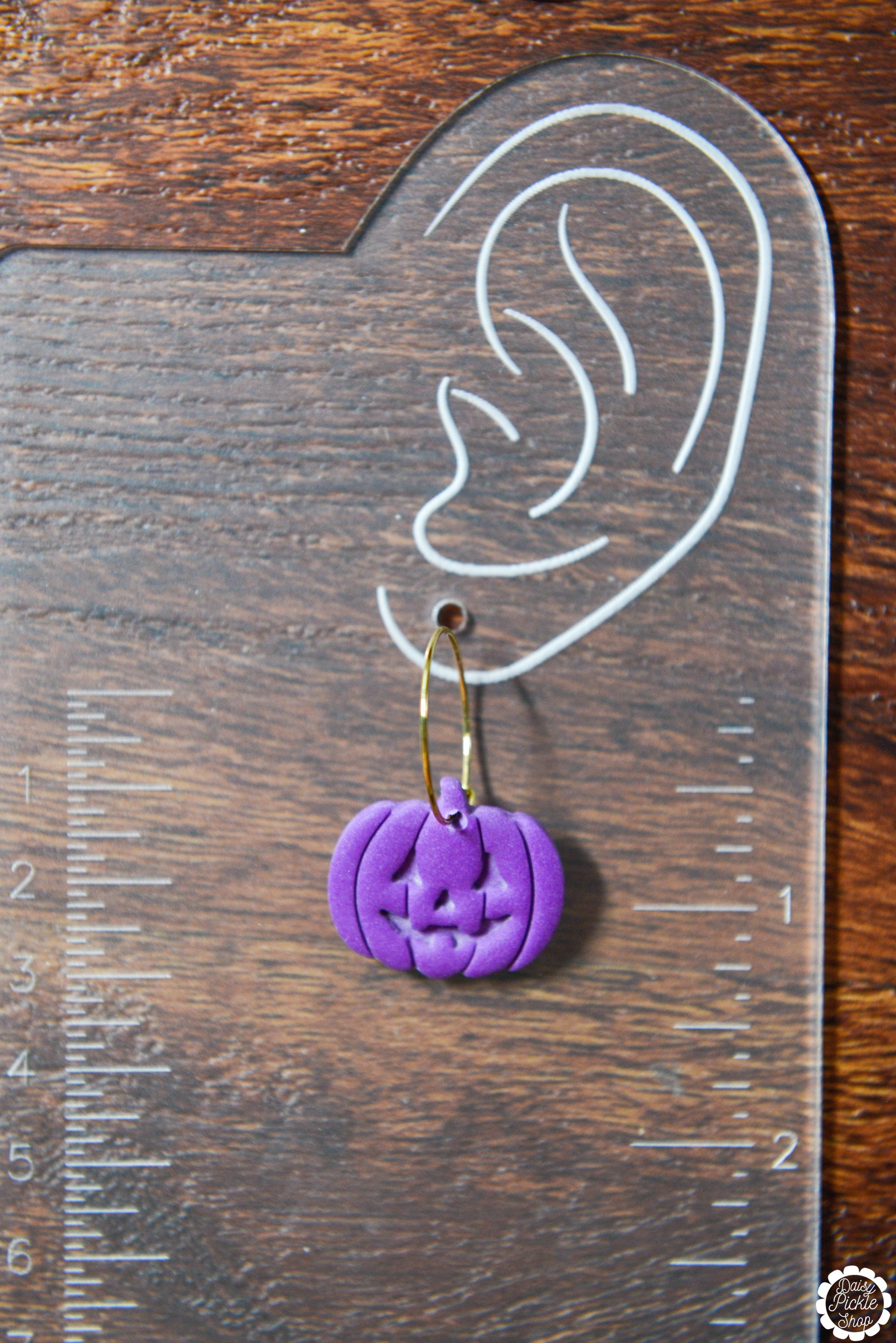 Jack-O-Lantern Earrings