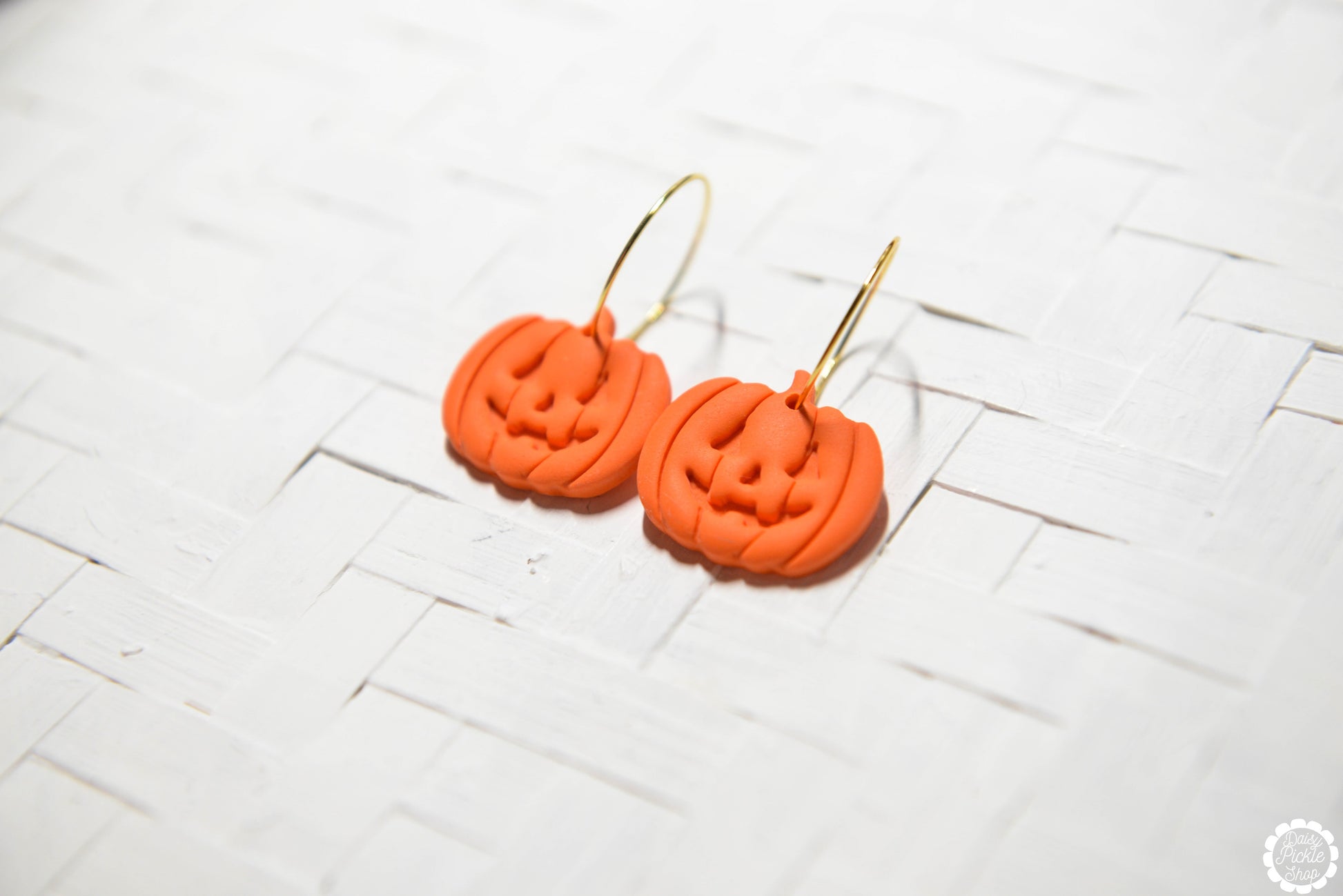 Jack-O-Lantern Earrings