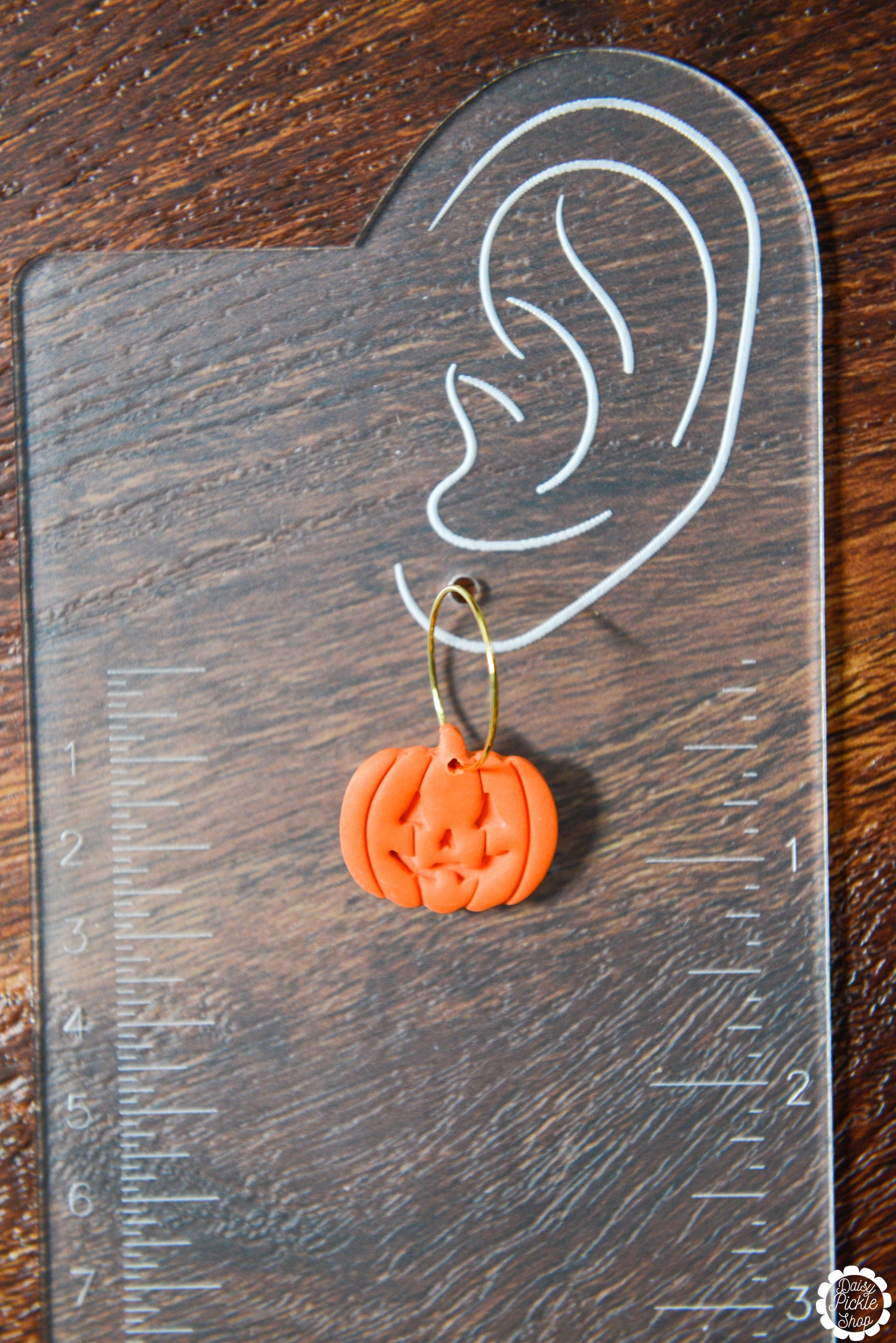 Jack-O-Lantern Earrings