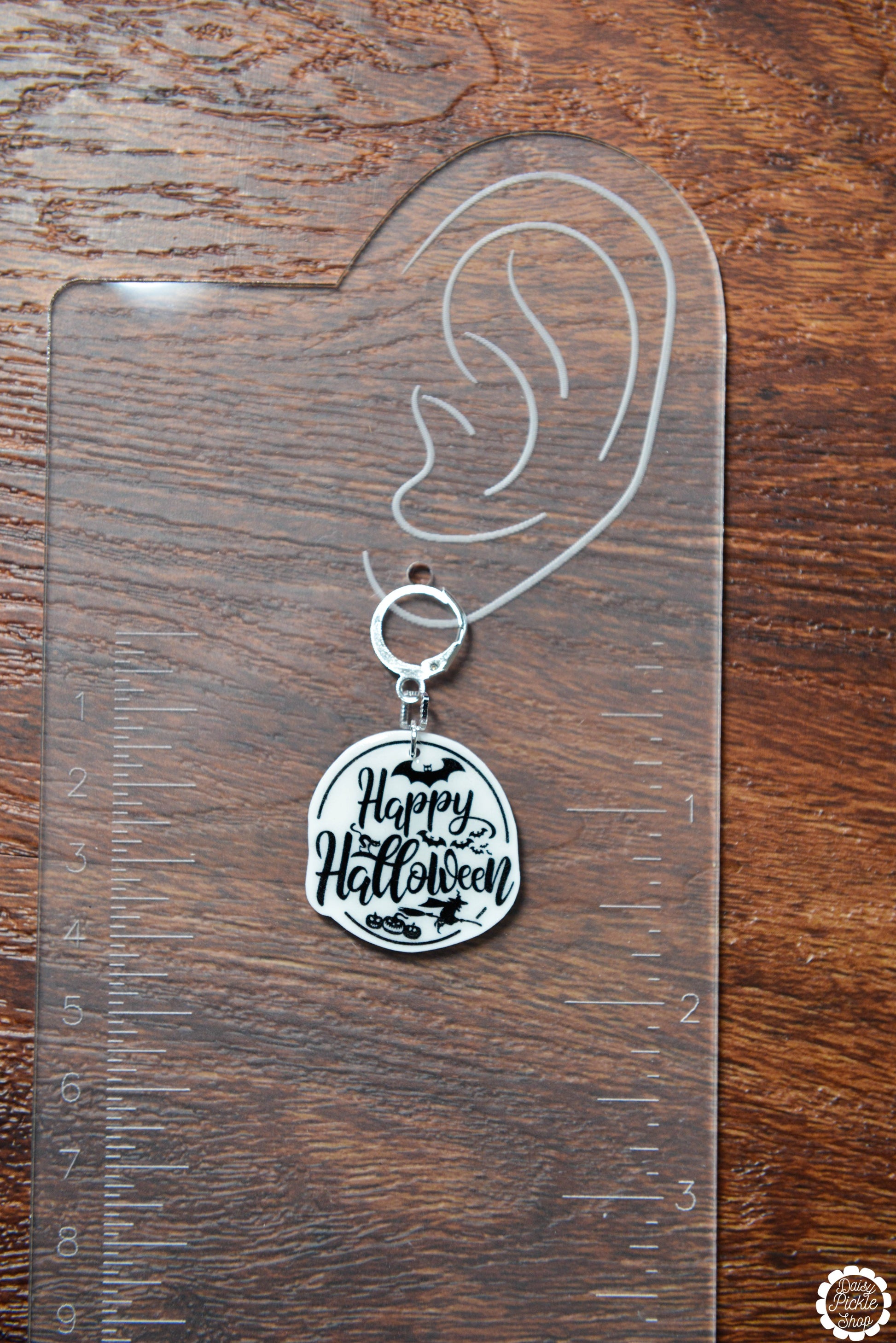 Happy Halloween Earrings  Media 2 of 2