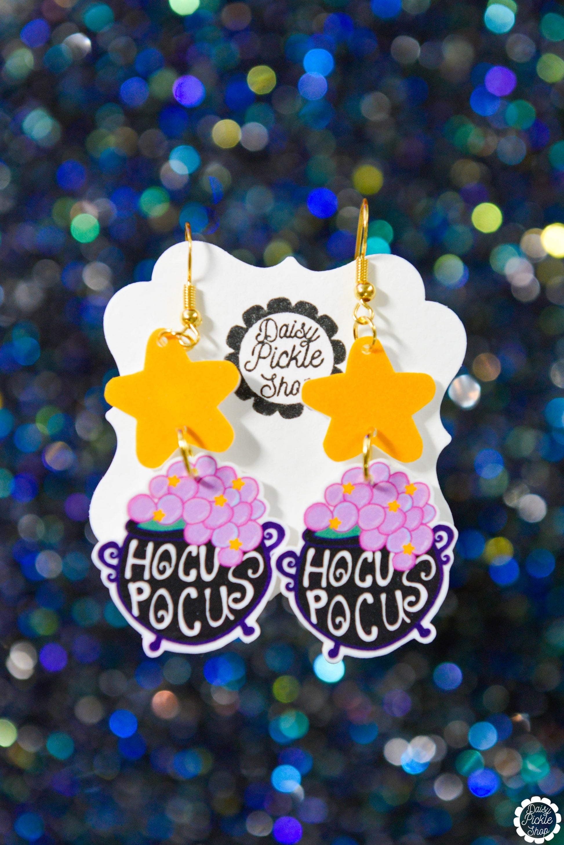 Hocus Pocus Star Earrings