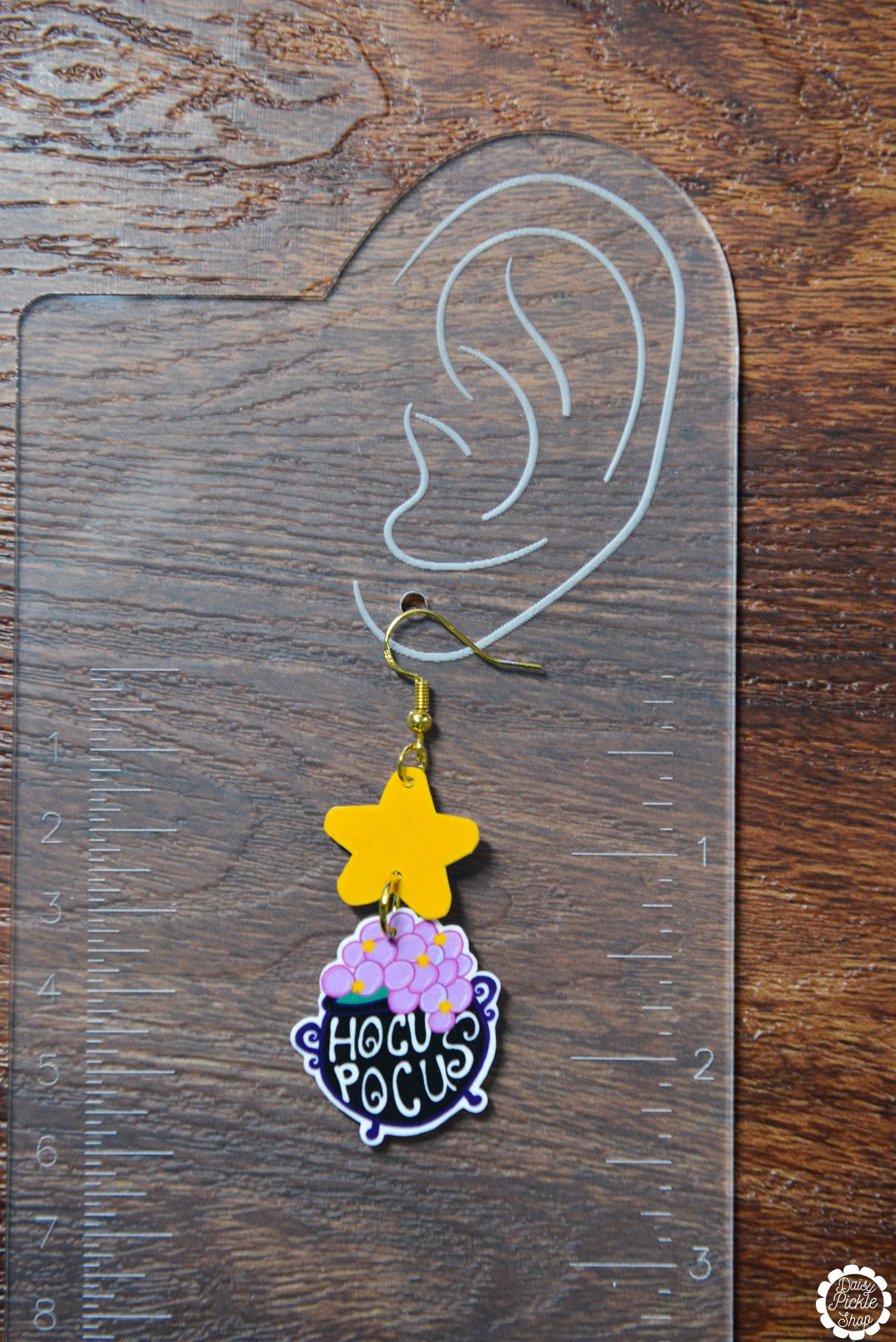 Hocus Pocus Star Earrings