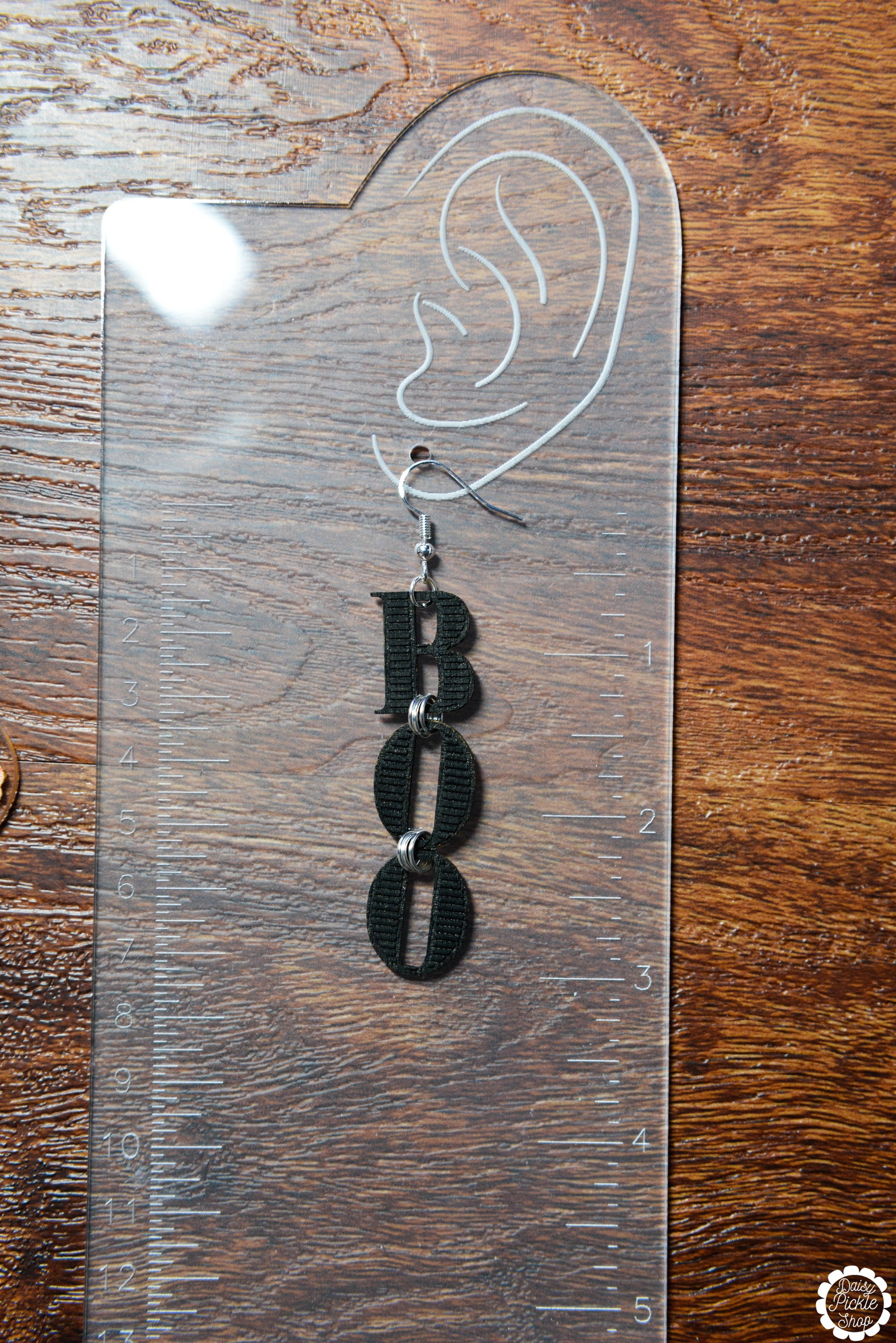 BOO Dangle Earrings