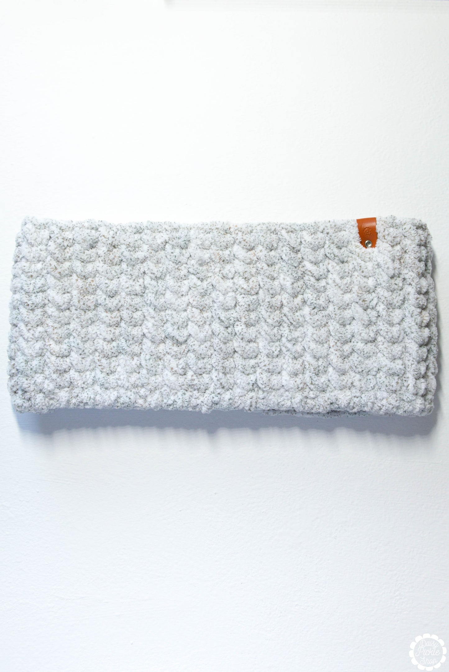 Soft Heather Grey Ear Warmer