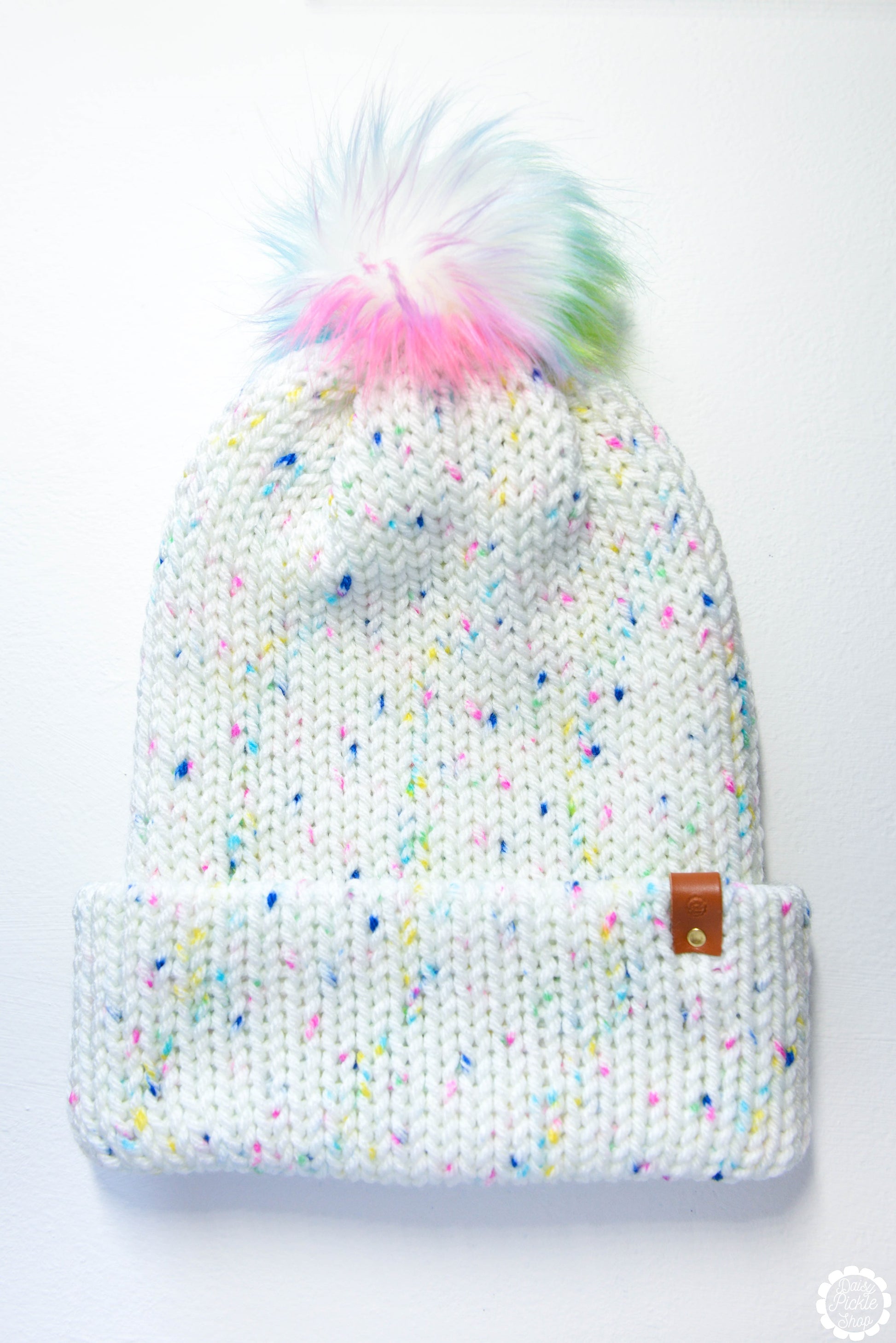 Colorful Sprinkle Beanie