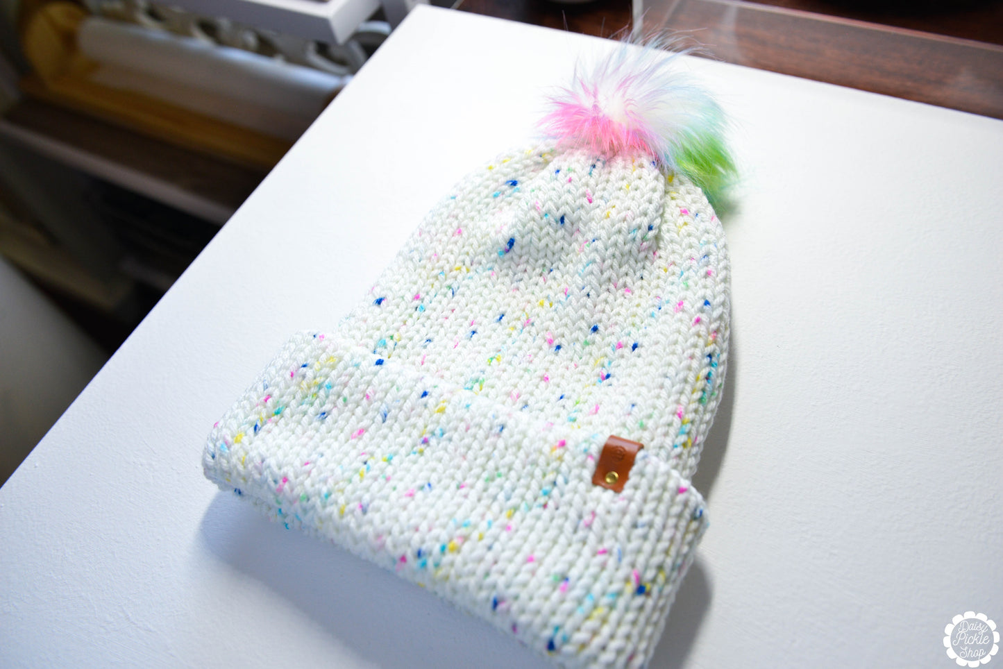 Colorful Sprinkle Beanie