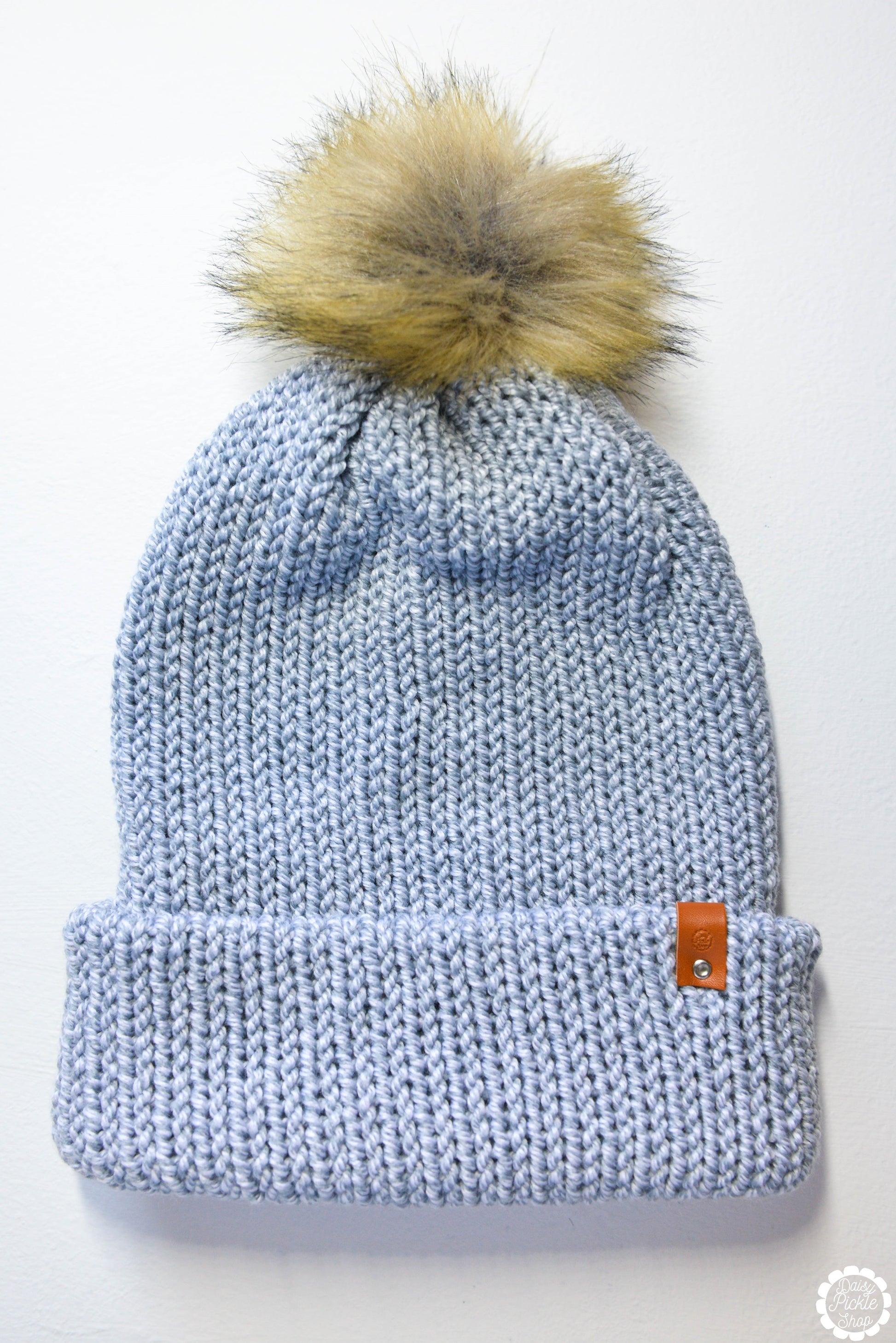 Heathered Grey Beanie