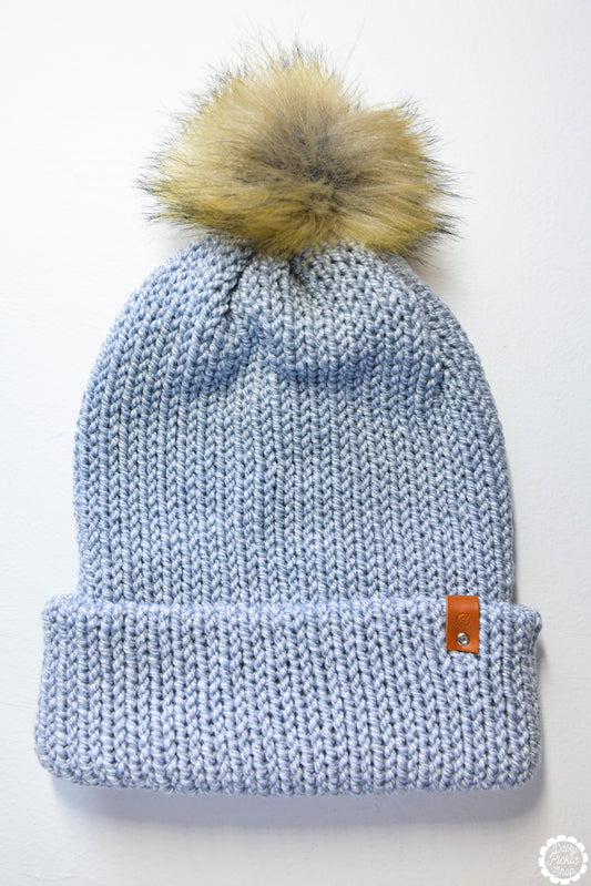 Heathered Grey Beanie