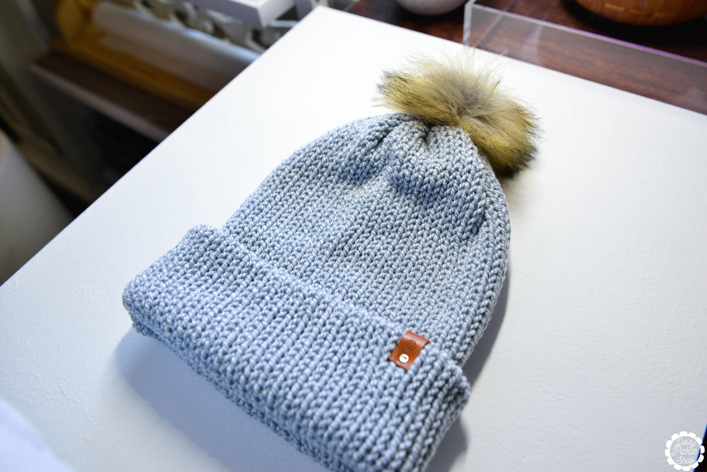 Heathered Grey Beanie